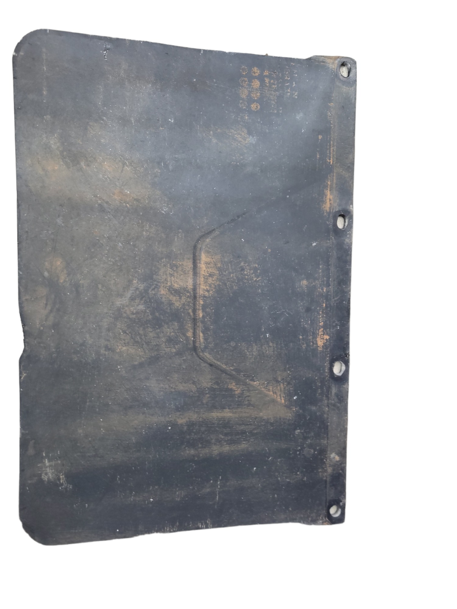 Para Barro Traseiro Tgx 655x320mm 5
