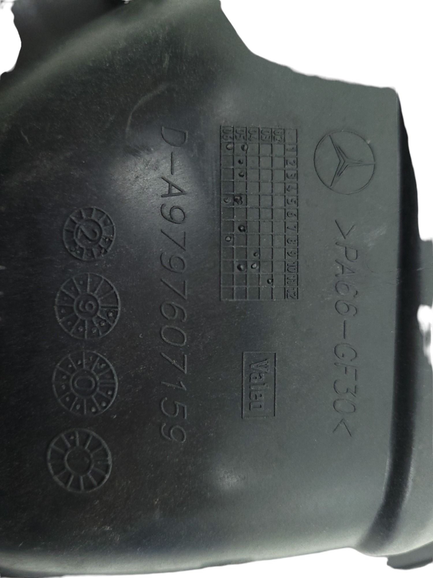 Maçaneta Externa Direita M Benz Accelo A9797607159 5