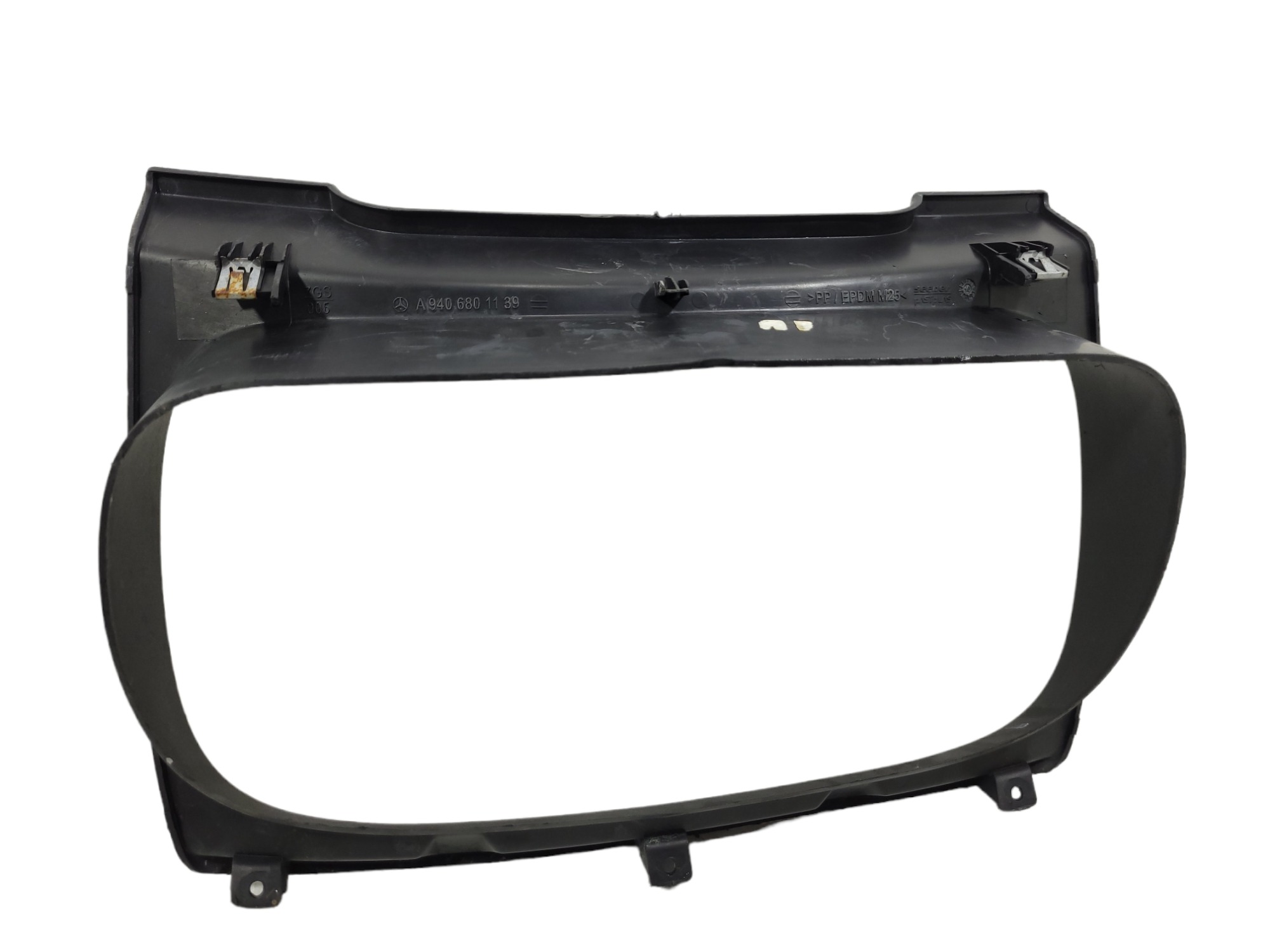 Moldura Do Painel Instrumentos M Benz Atego A9406801139 5