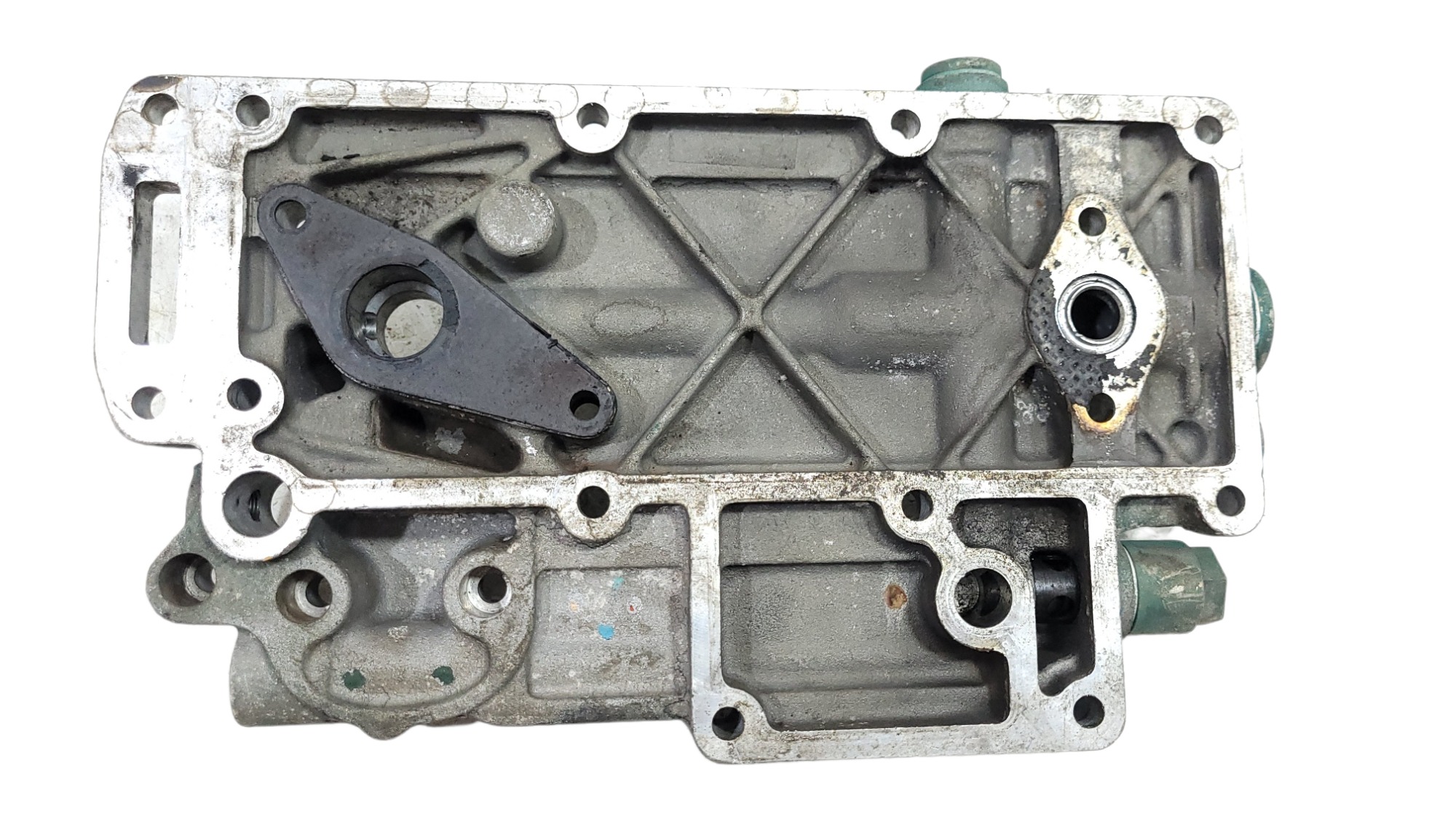 Cabeçote Filtro Lubrificante Motor Mwm 7003659c91 5