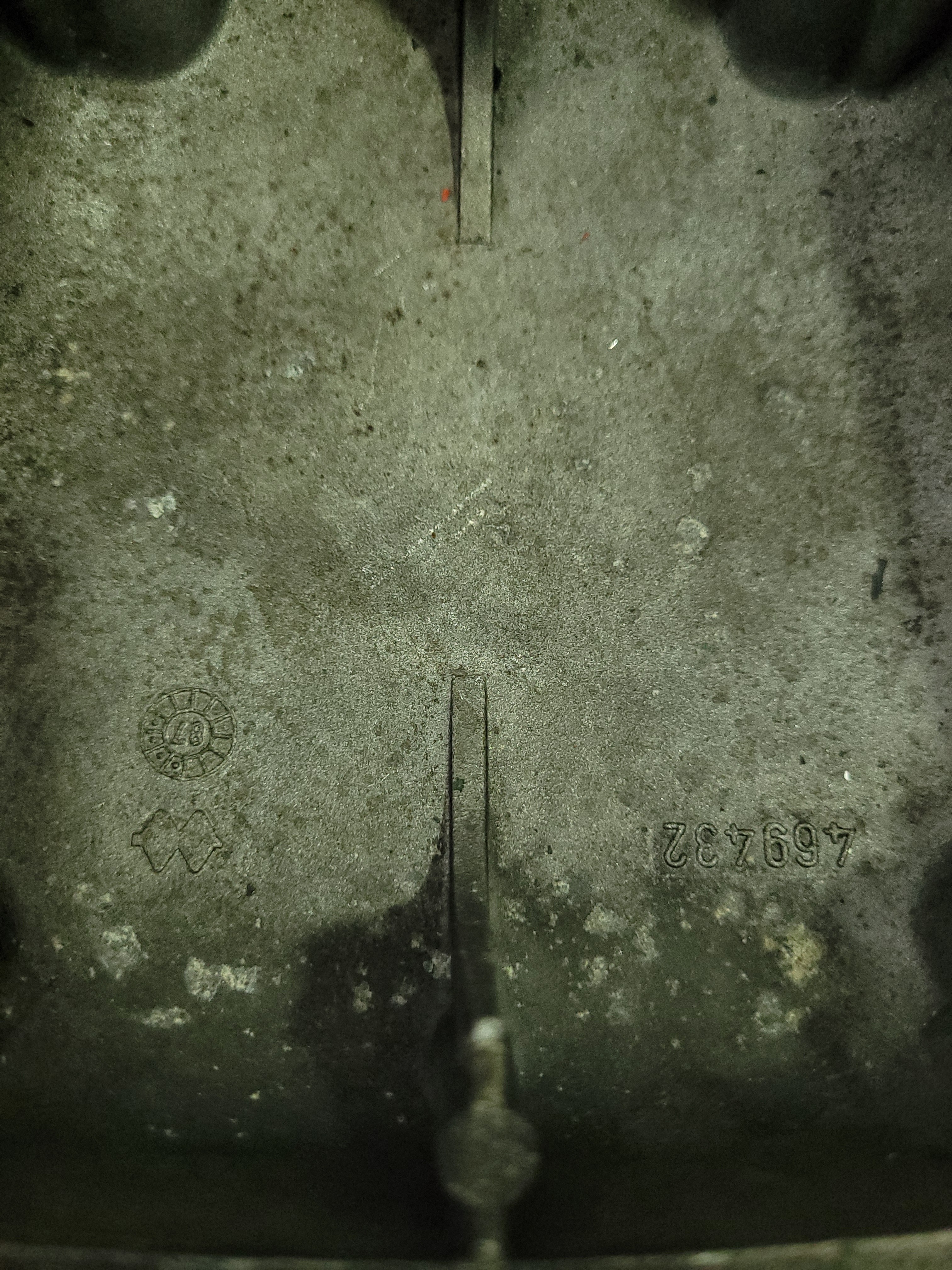 Tampa Válvula Volvo469432 5