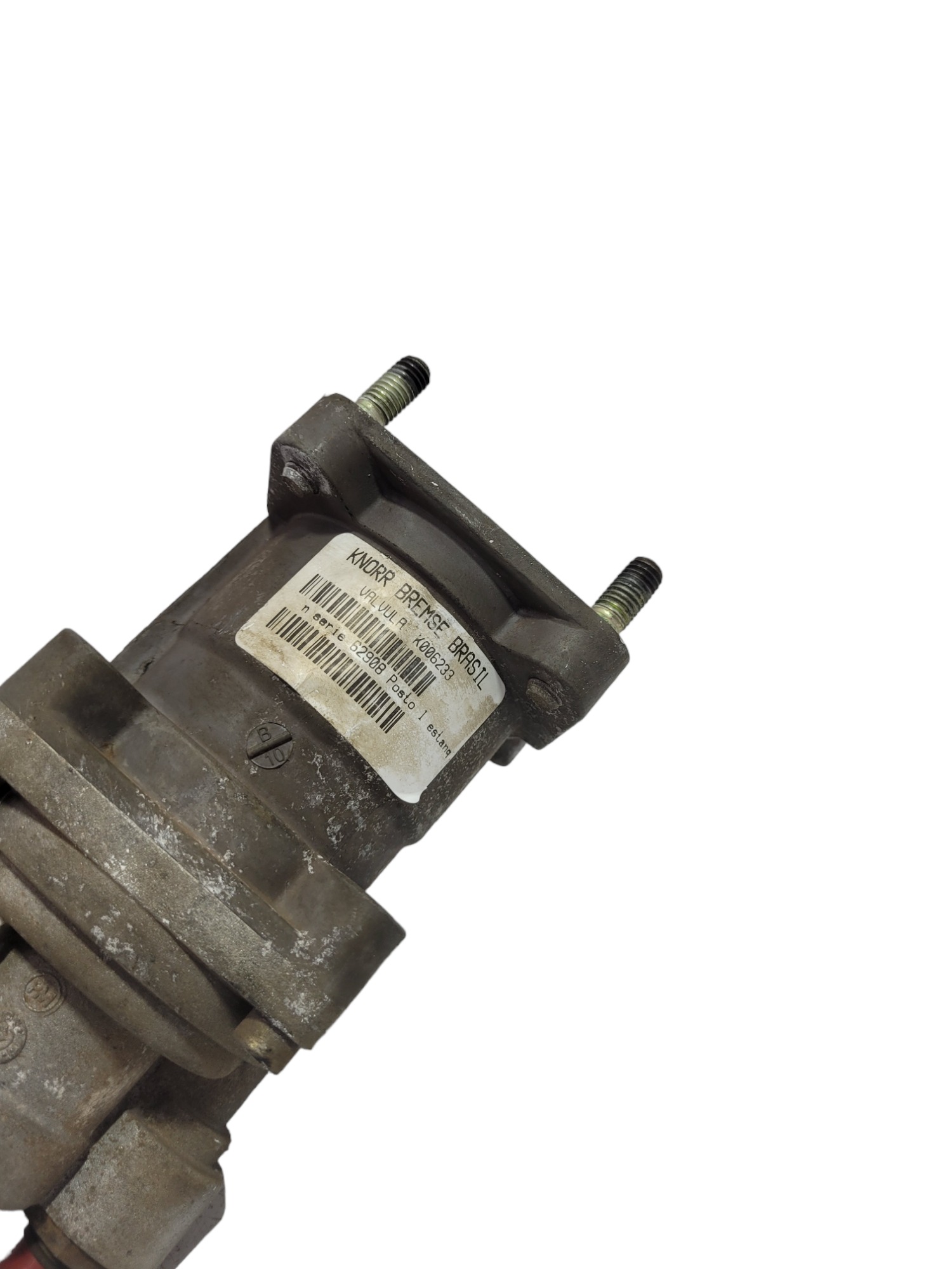 Válvula Pedal Freio M Benz 1620 K006233 2