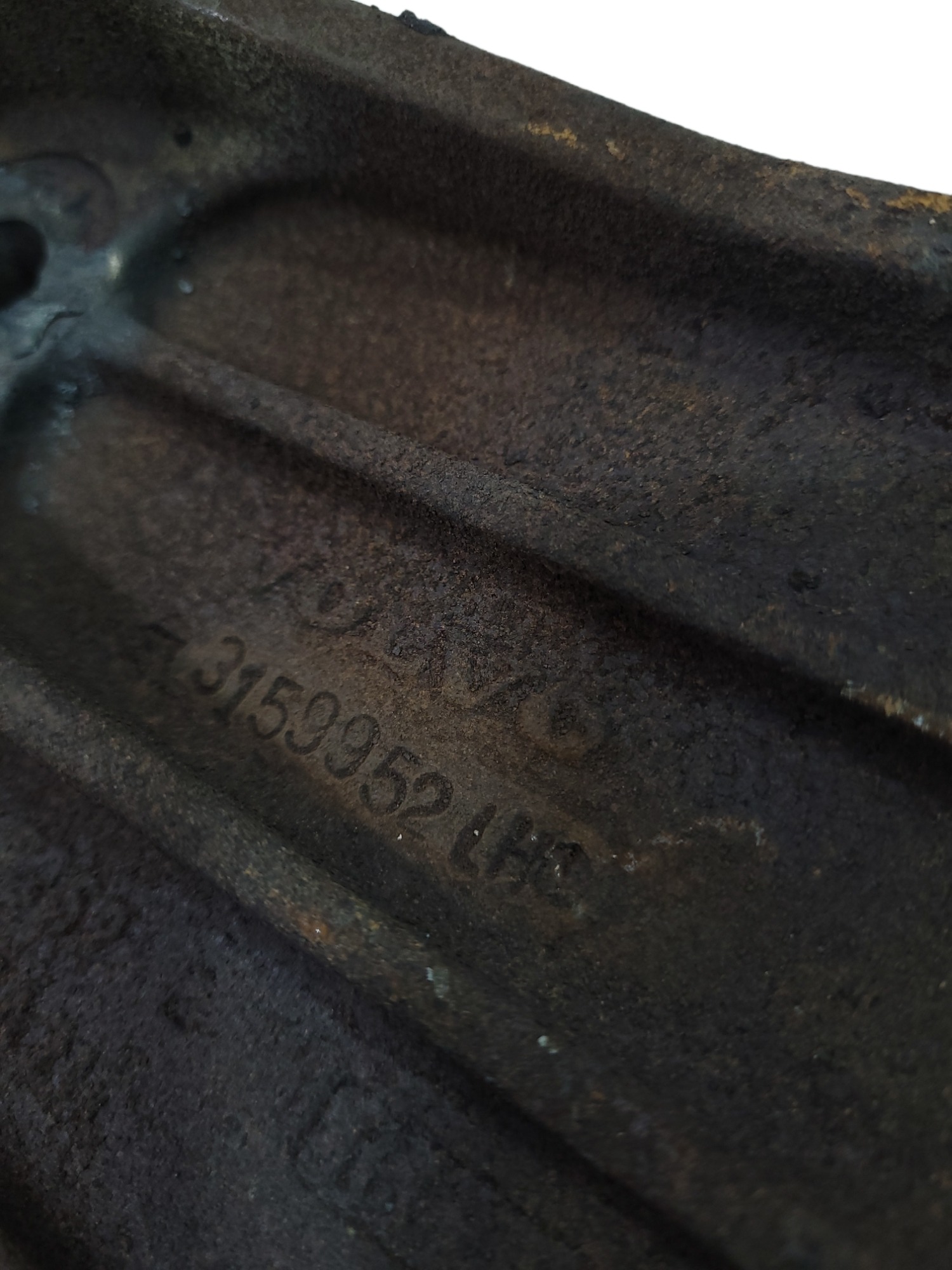 Suporte Cabine Volvo Nh 3159952 5
