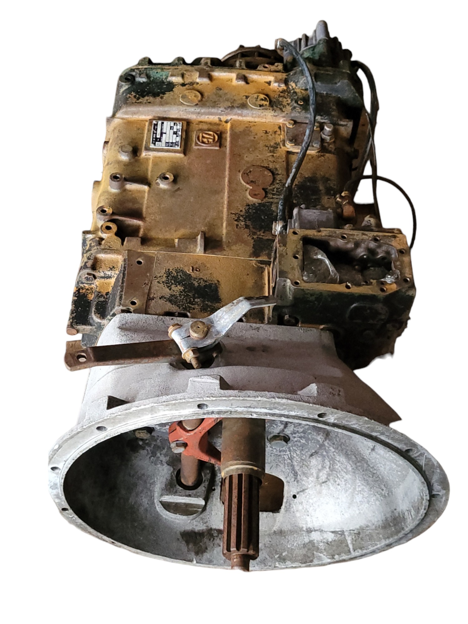 Caixa Câmbio Zf 1650 1