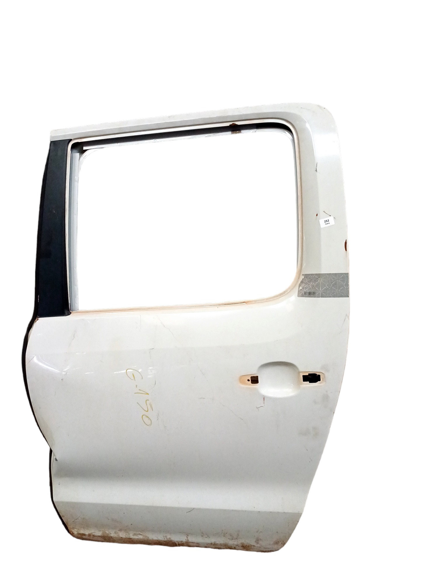 Porta Traseira Esquerda Vw Amarok Esquerdo Branca 3