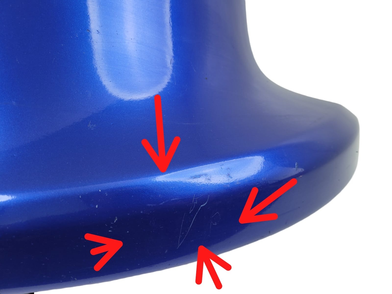 Acabamento Carcaça Farol Esquerdo Scania R440 2124015 10