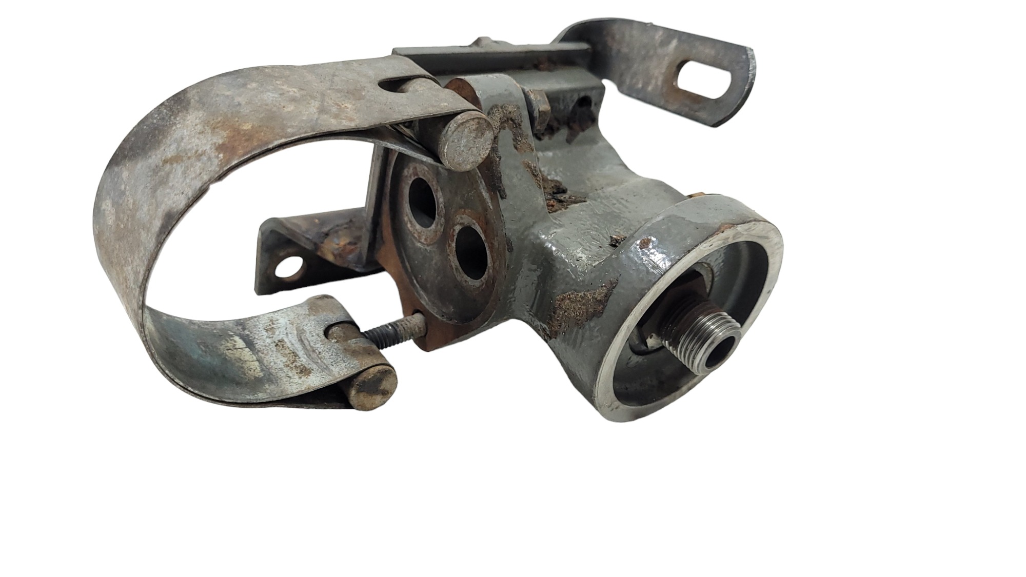 Cabeçote Filtro Lubrificante Volvo 1527270 2