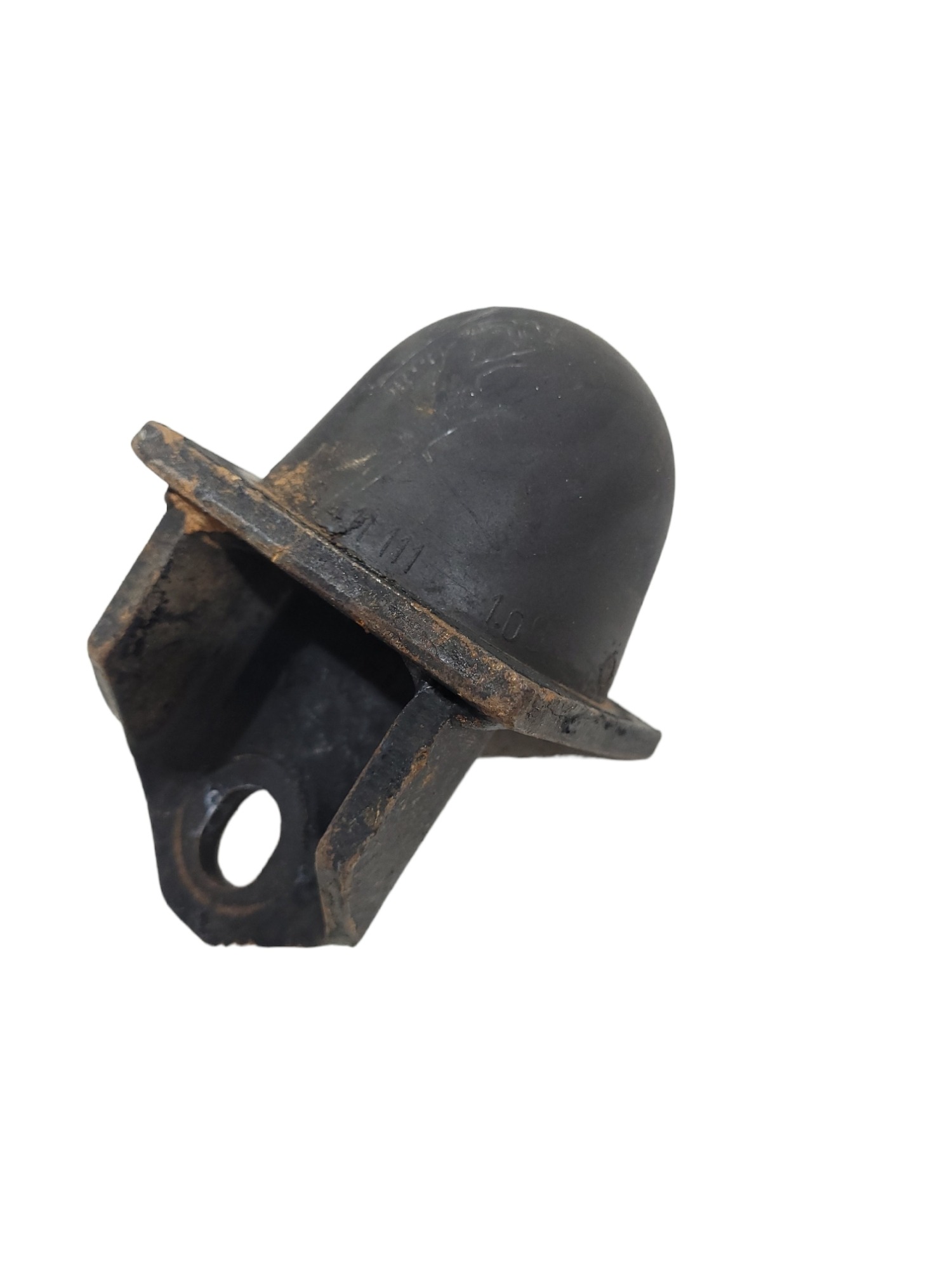 Batente Feixe De Molas Dianteira Ford Cargo Tgg411111 2