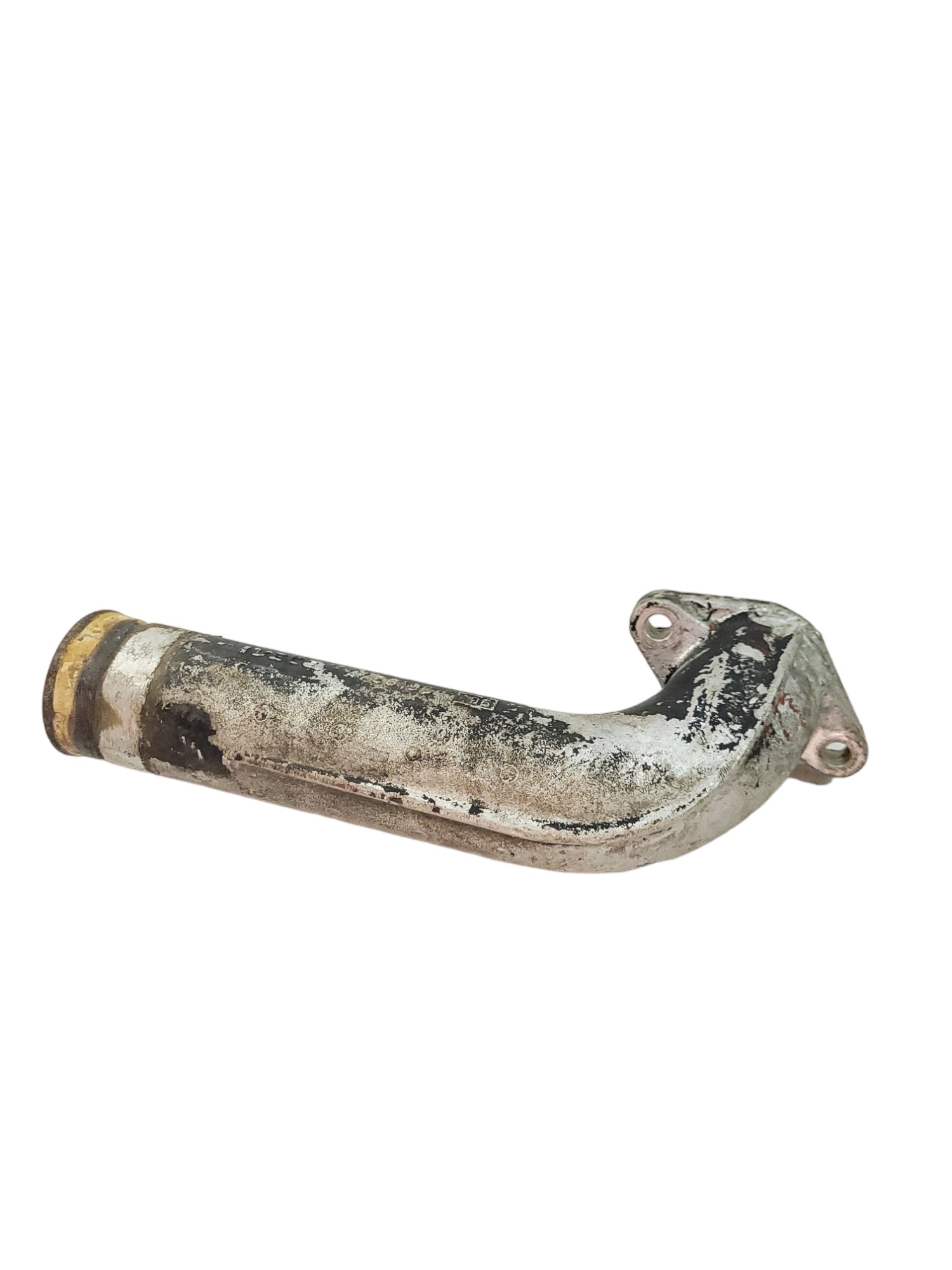 Tubo Água Iveco Eurotech 4756199 Prata 5