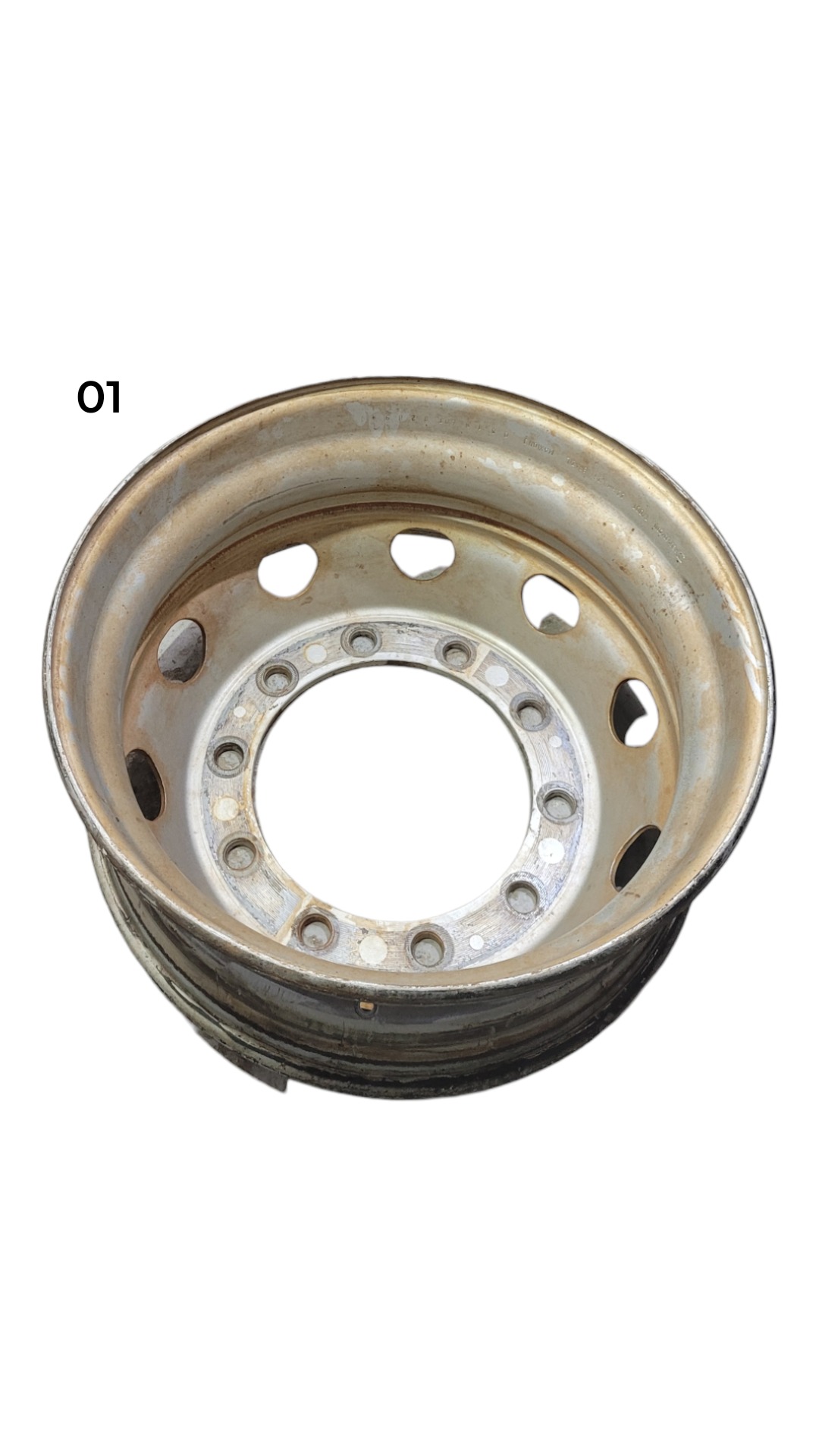 Kit 02 Rodas 22.5 X 8.25 Maxion  Não Se Aplica 3