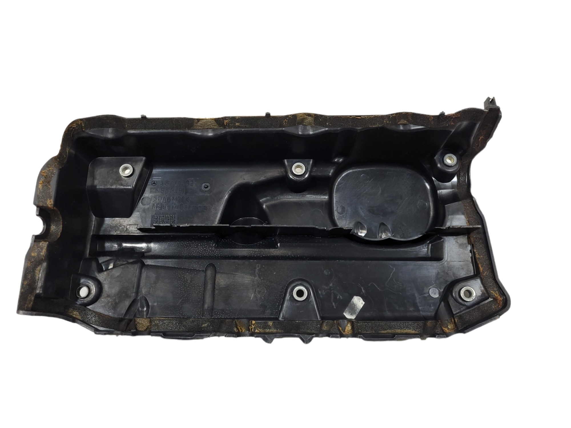 Acabamento Tampa Valvula M Benz A6110163224 2
