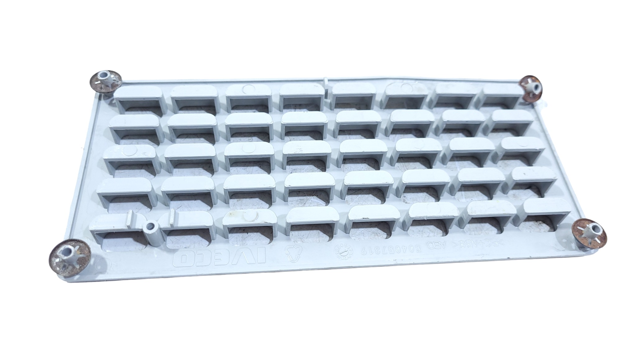 Placa Ventilação Cabine Iveco Euro Cargo 504057319 4