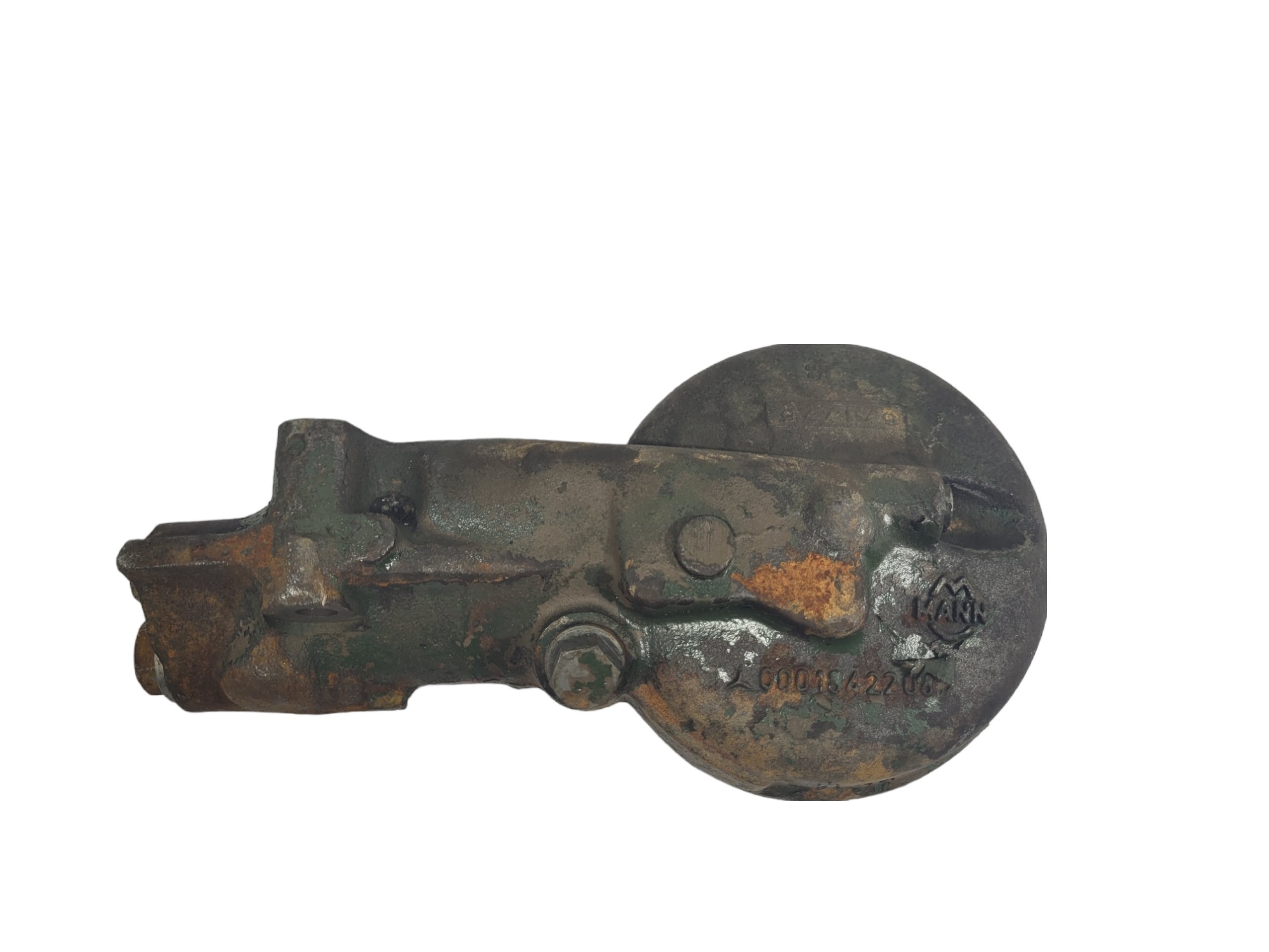 Suporte Do Filtro Motor Mbenz Om 352 A0001842208 1