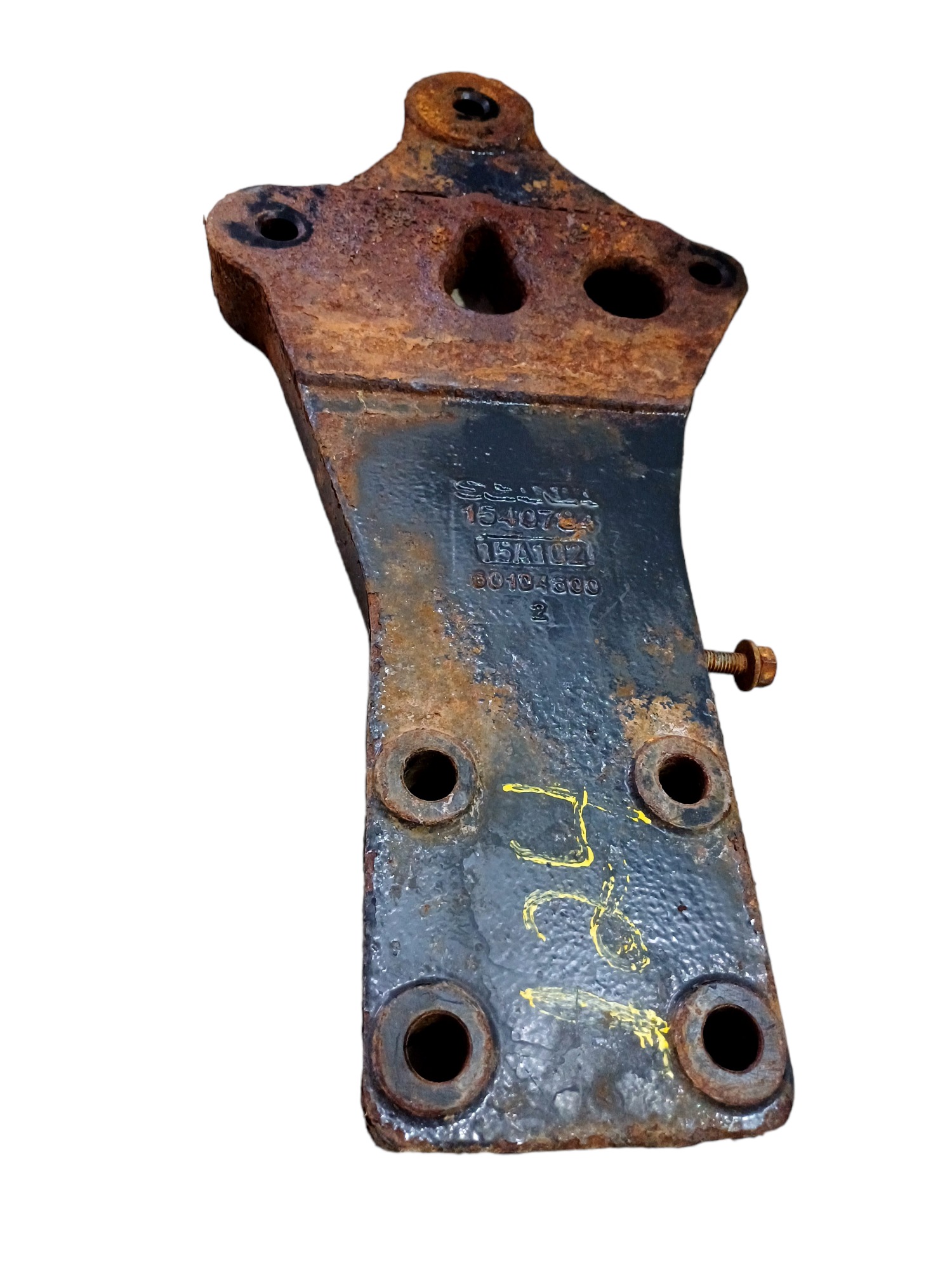 Suporte Filtro De Ar Scania 1540784 5