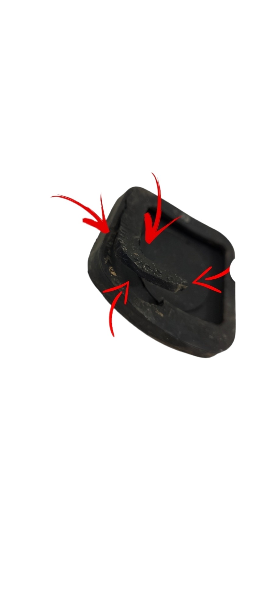 Capa Pedal Embreagem M Benz 608 1984 4