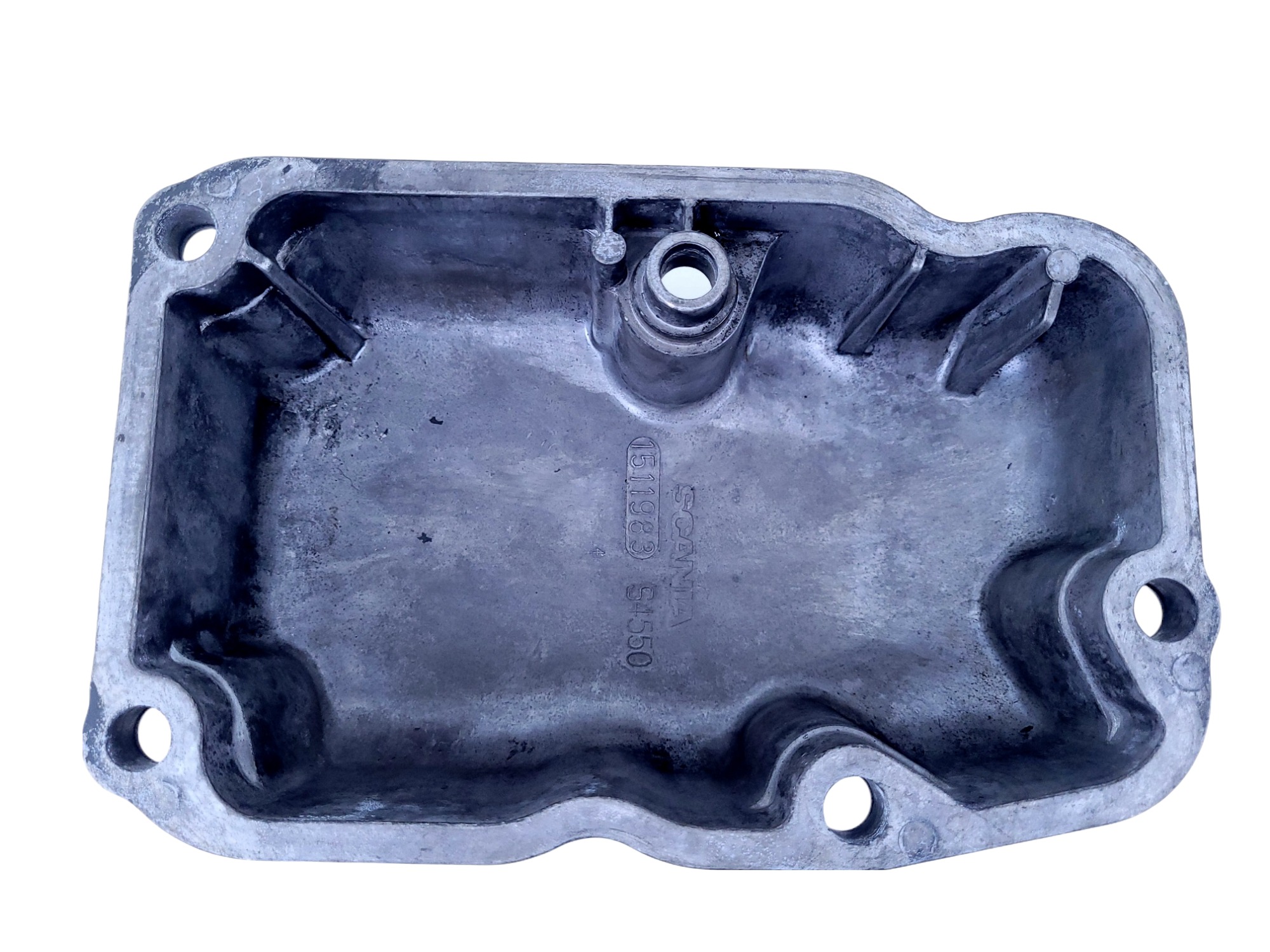 Tampa De Valvula Superior Sem Furo Scania R420 1511983 2