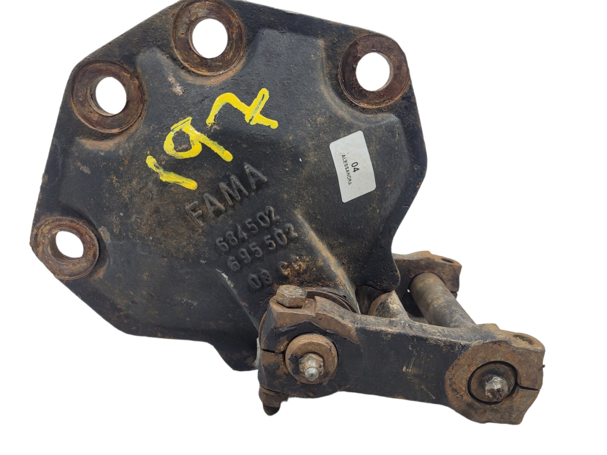Suporte Mola Dianteiro Vw 1