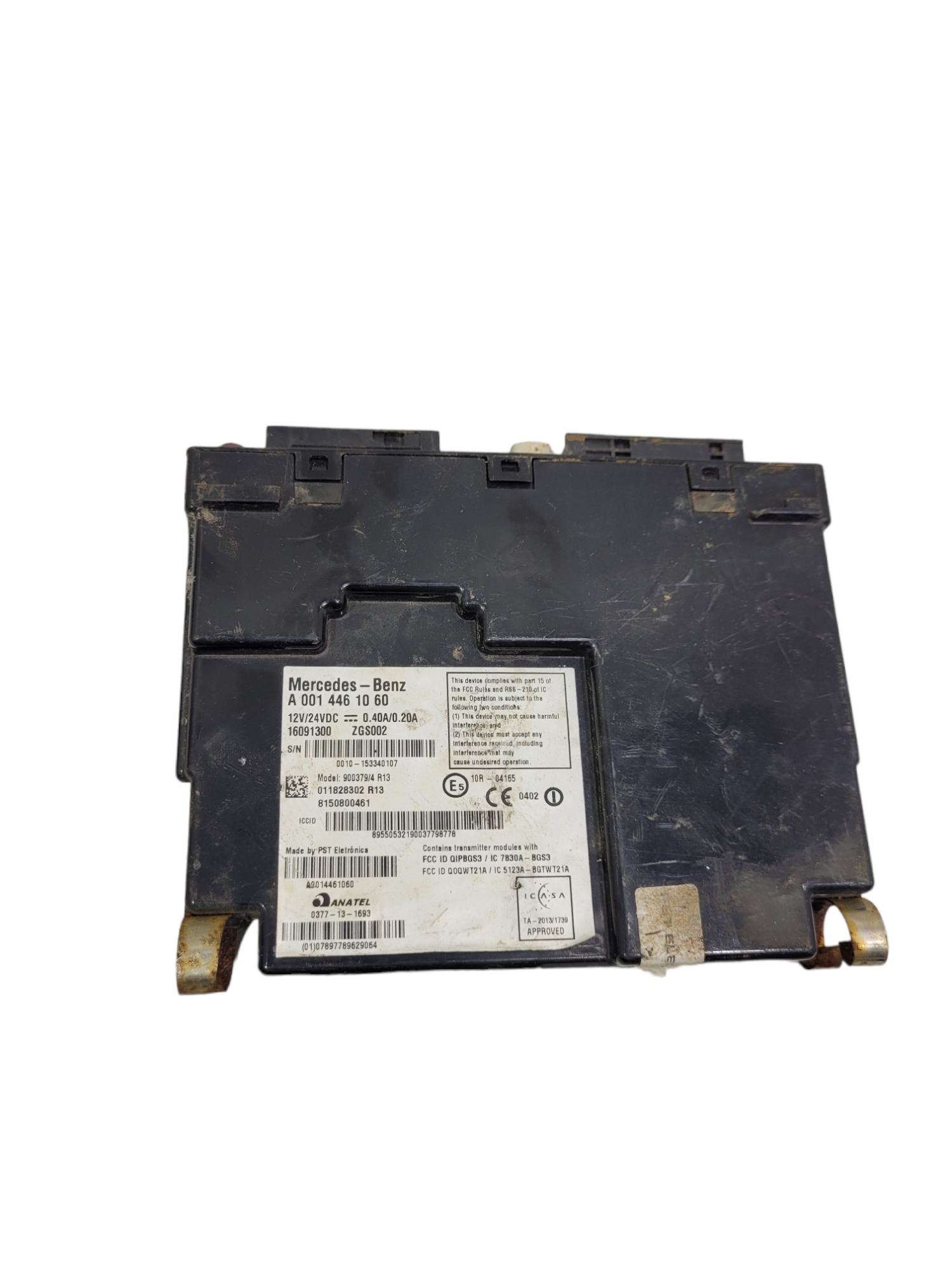 Módulo Gps M Benz Actros A001446100 4