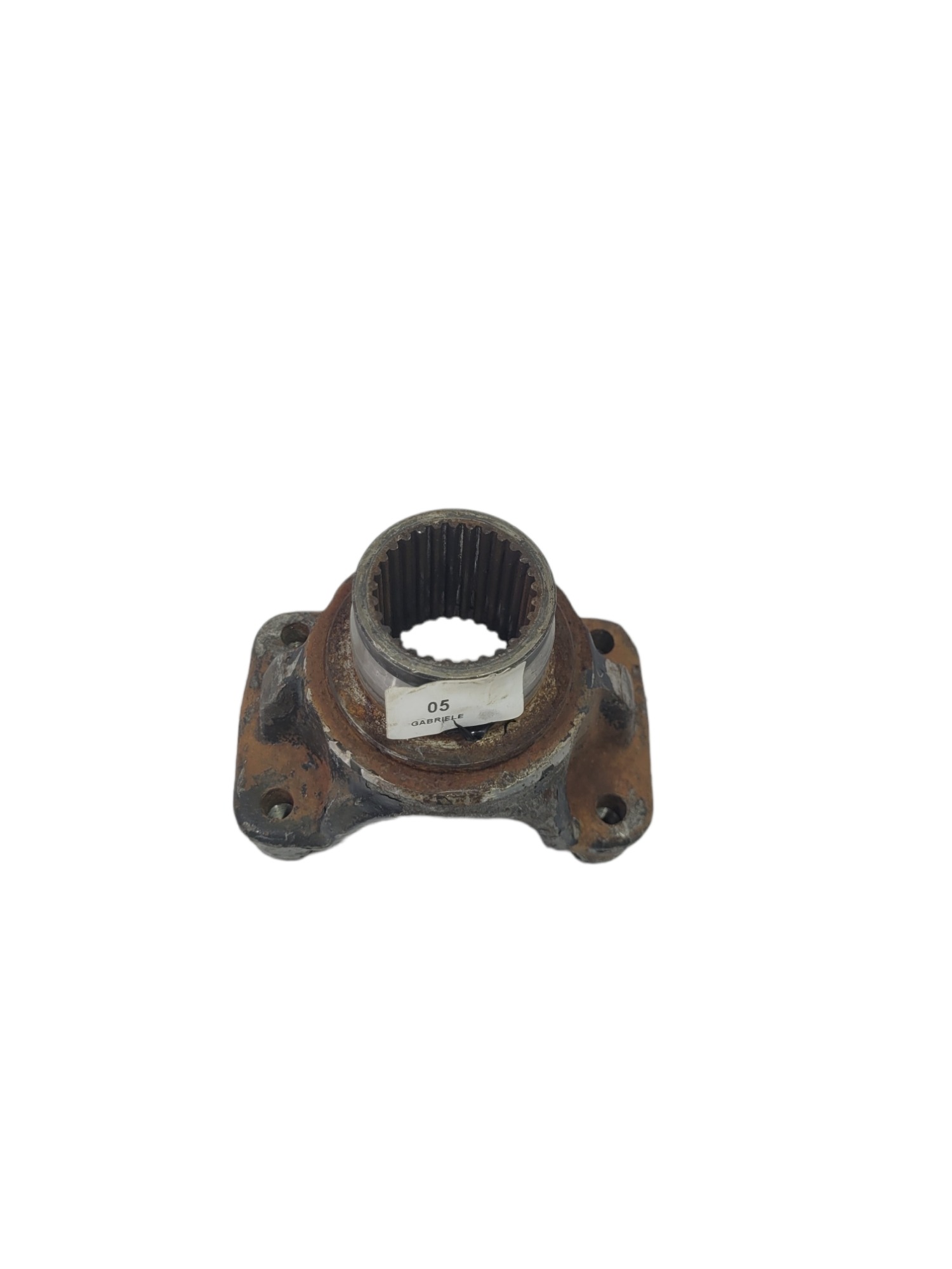 Flange Caixa Eaton M Benz Accelo 1