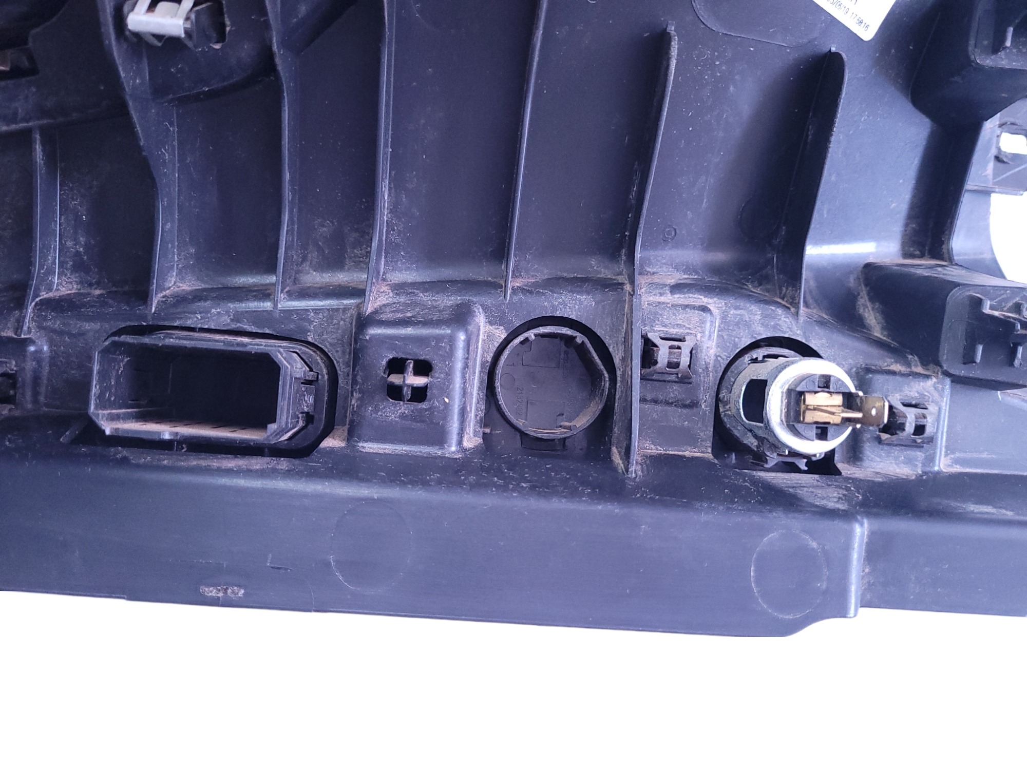 Moldura Do Painel Completo Scania R500 5