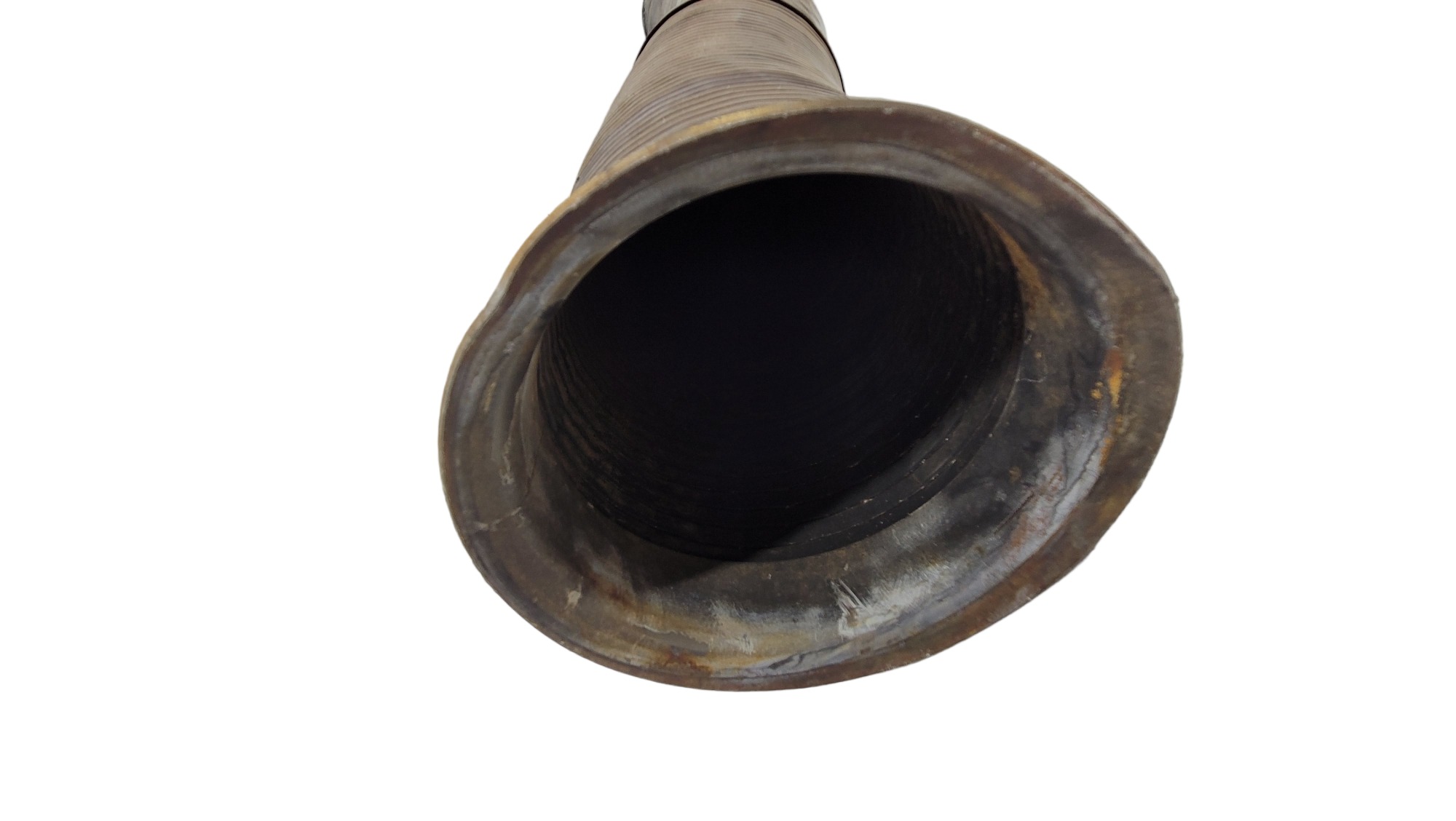 Tubo Escape Com Malha Mitsubishi 4