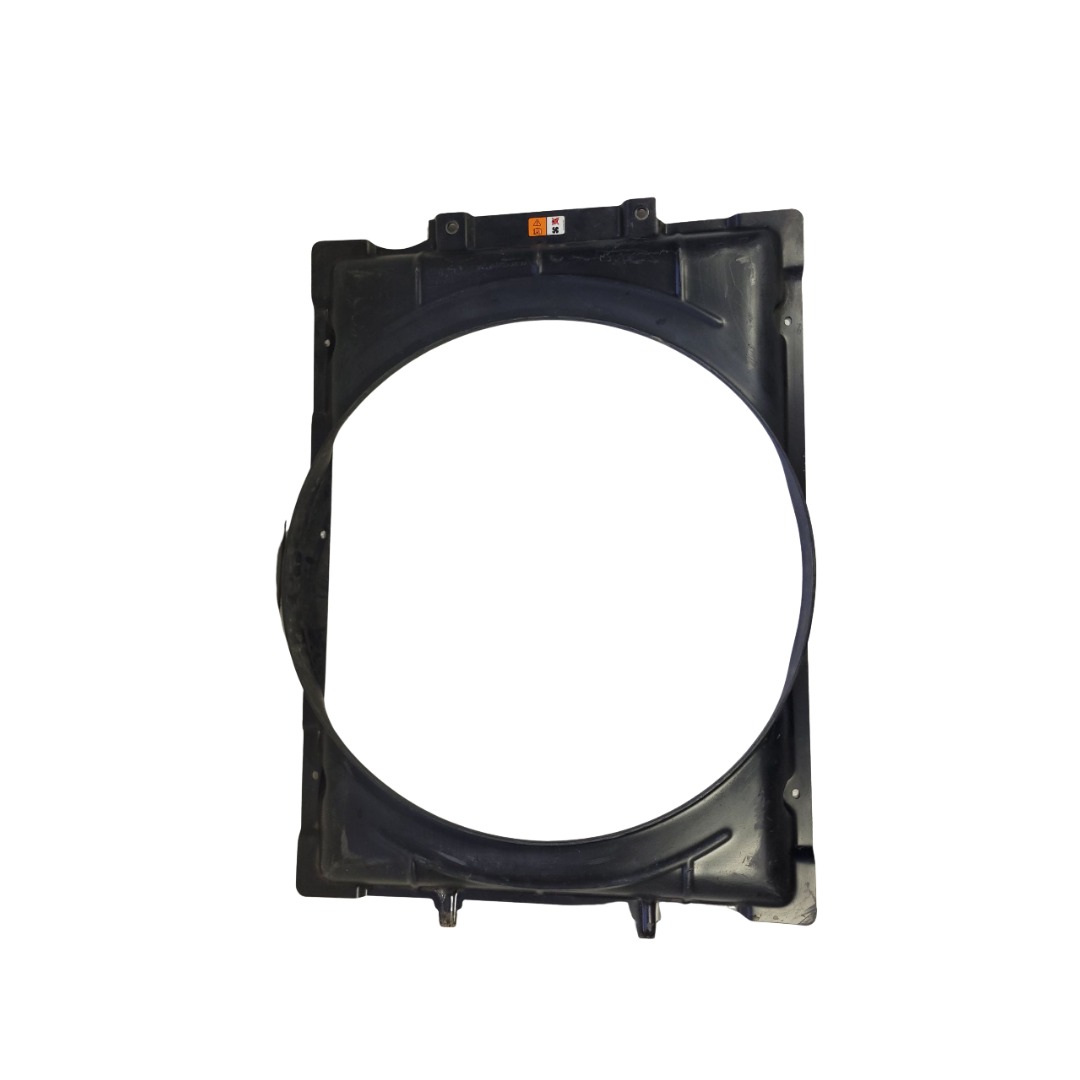 Defletor Radiador Ar Ford Cargo  Ac458146da 1