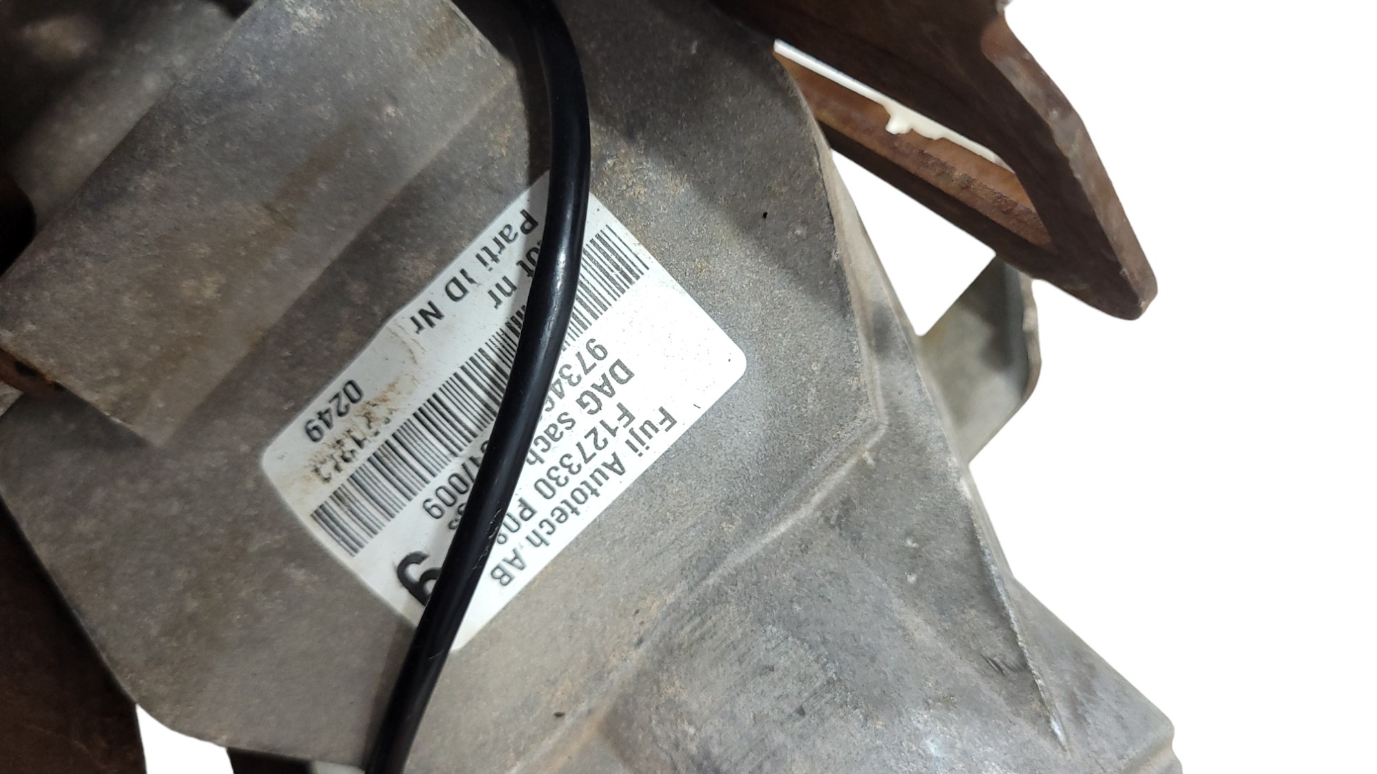Coluna M Benz Axor F127330 4