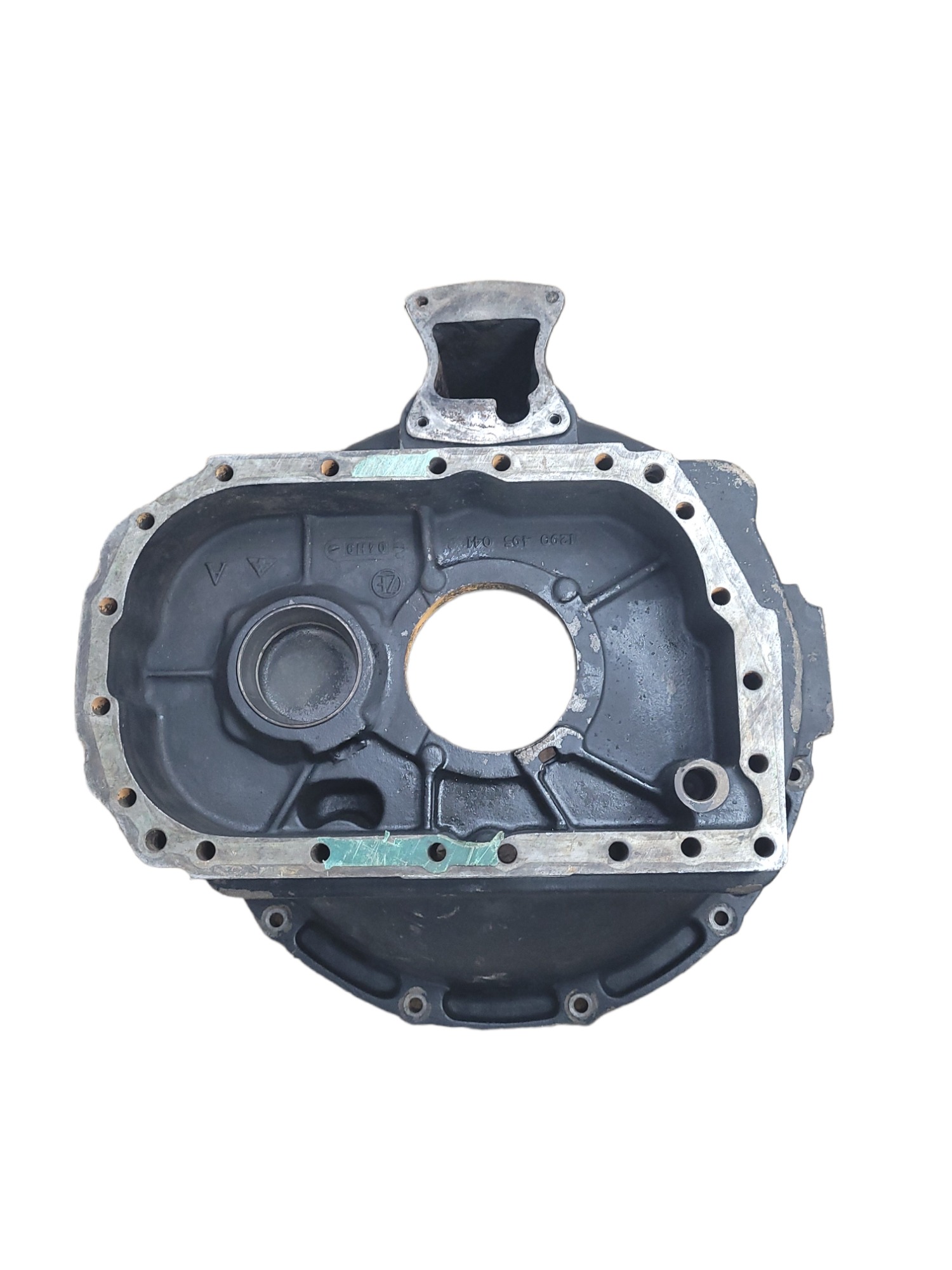 Capa Seca Do Motor Mercedes Benz 1618 Zf S6 1290495041 4