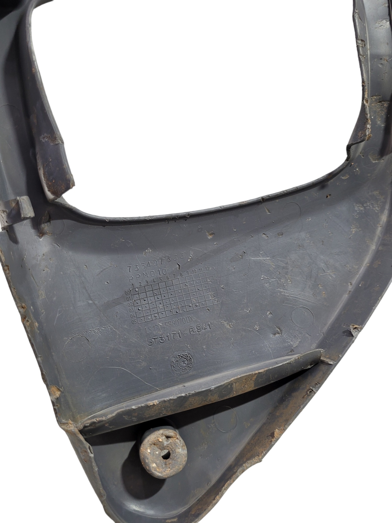Moldura Capa Porta Objeto Maçaneta  Ducato 735407333 6