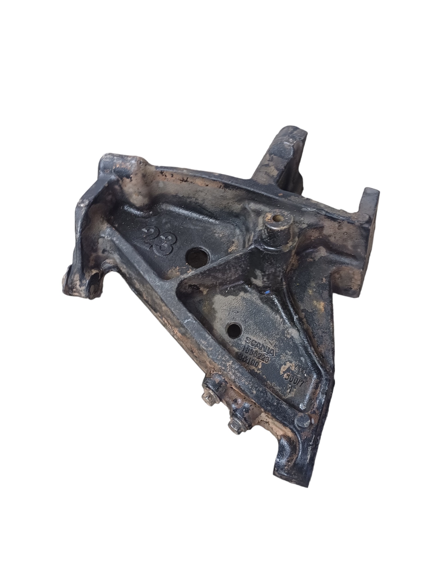 Suporte Alma Parachoque Scania  1885223 3