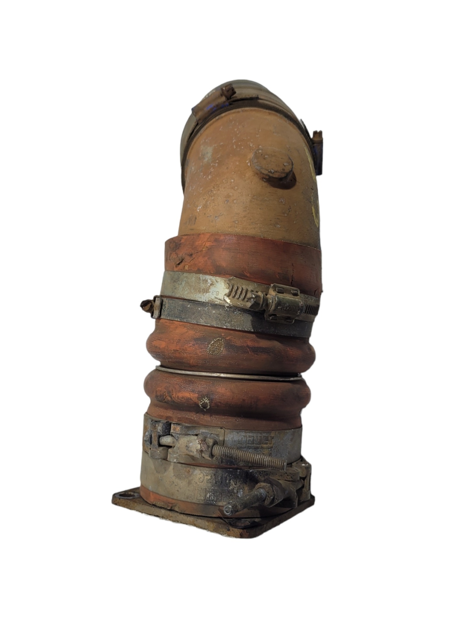 Tubo Radiador Ar Aluminio Scania 113319412b 2