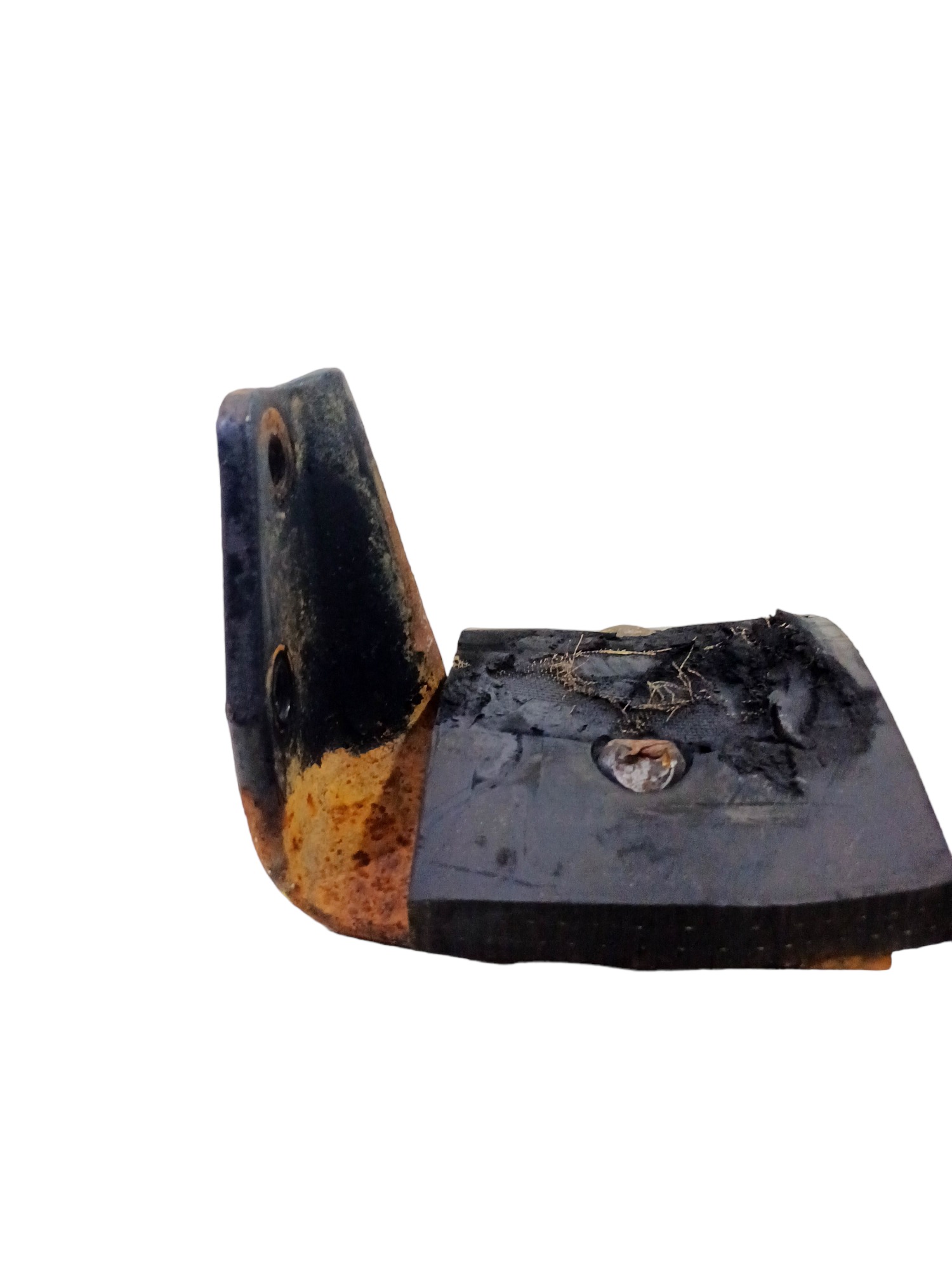 Suporte Auxiliar Contra Feixe De Mola Traseiro Vw 8140 2