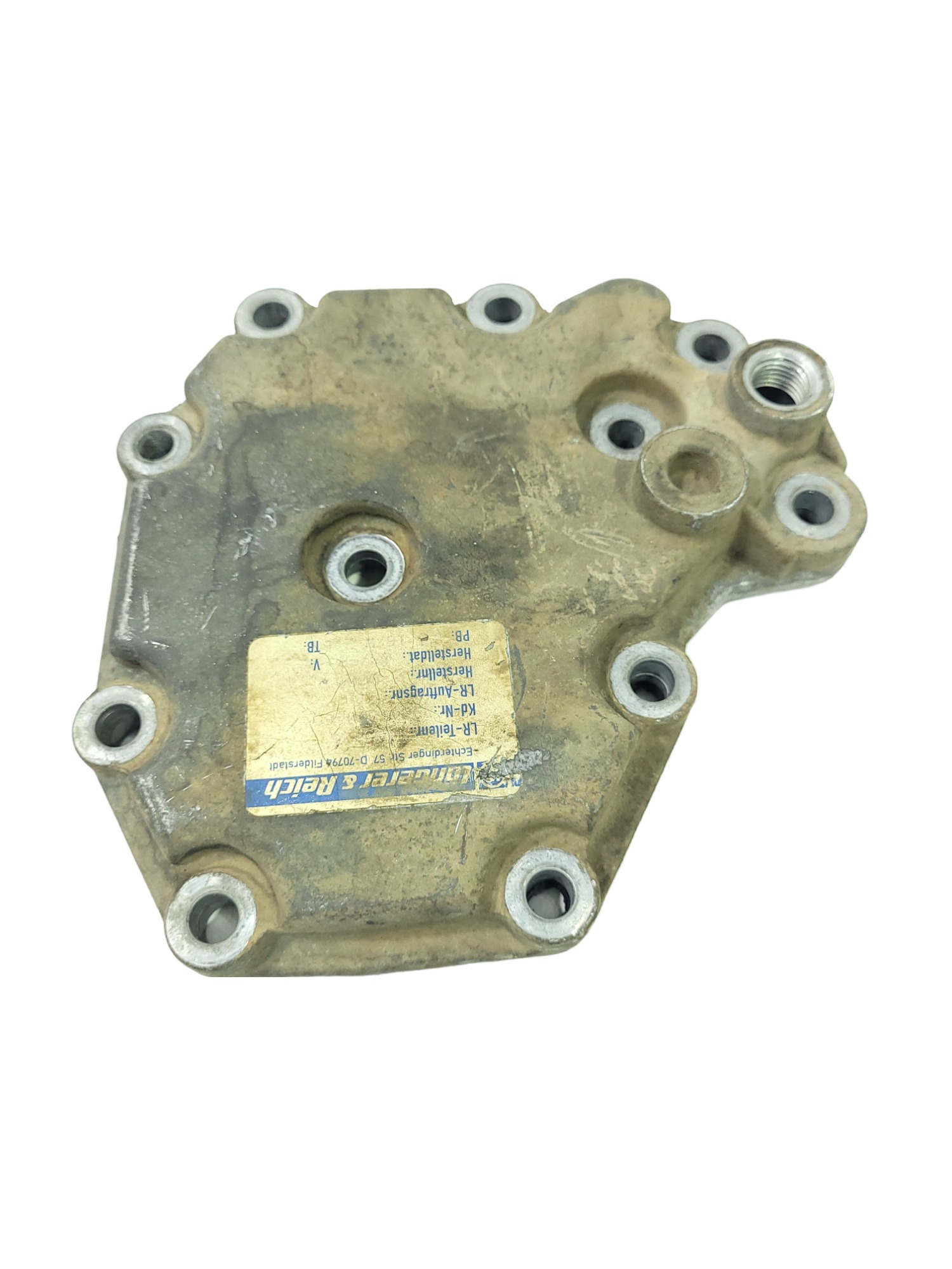 Tampa Motor Óleo Mbenz0907089