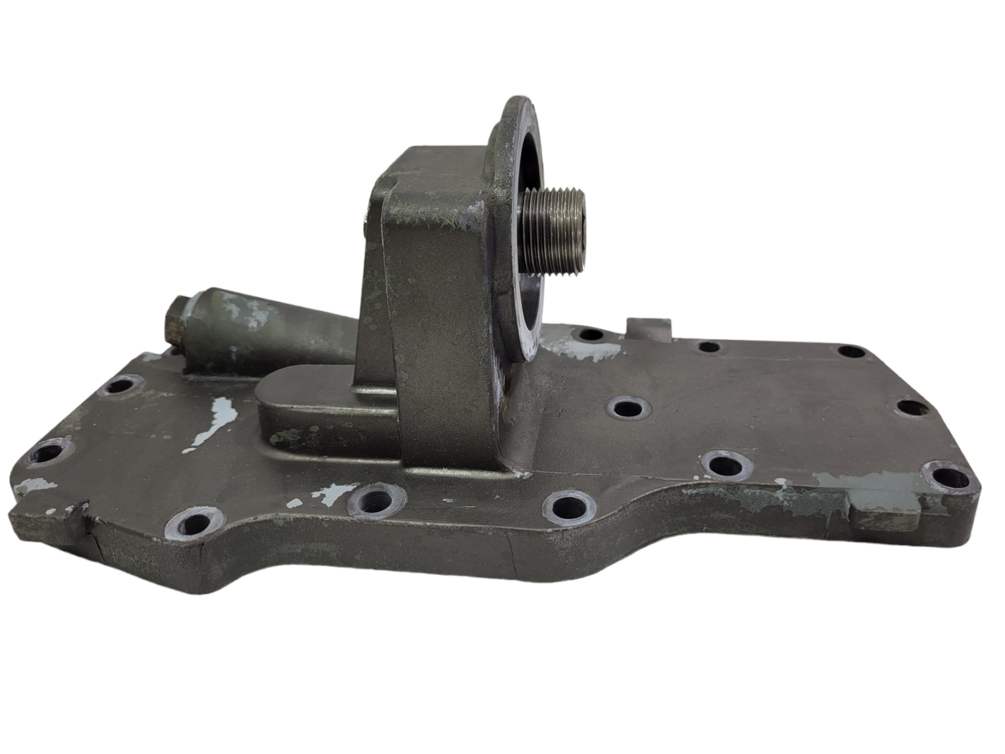 Suporte Filtro De Óleo Motor Cummins Isb 4 E 6cc 4980333 Nao Se Aplica 5
