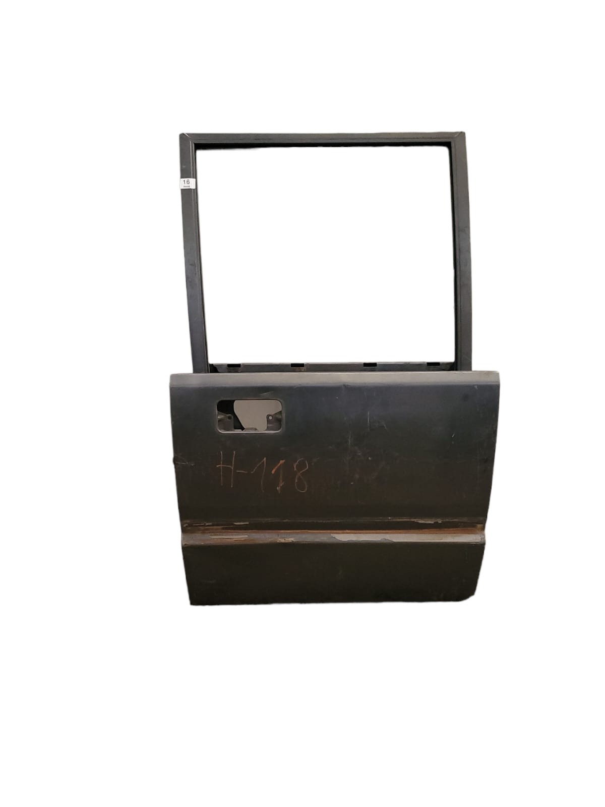 Porta Traseira Direita L200 2002 Traseira Esquerdo 1