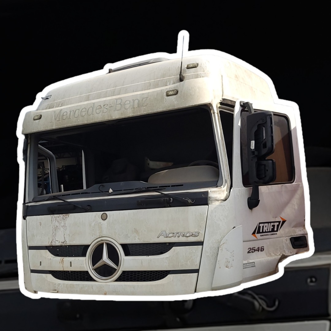 Cabine M Benz Modelo Actros 2546 Ano 2019 3