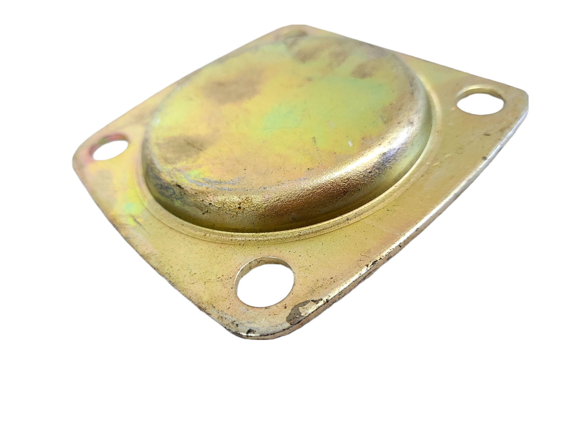 Tampa Da Seletora Caixa Zf 1650 Dourado 4