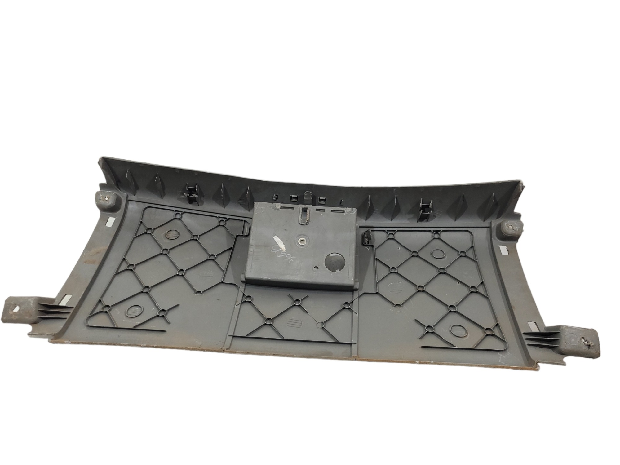 Revestimento Central Painel Vw Constellation 2r2857192a Não Se Aplica 3