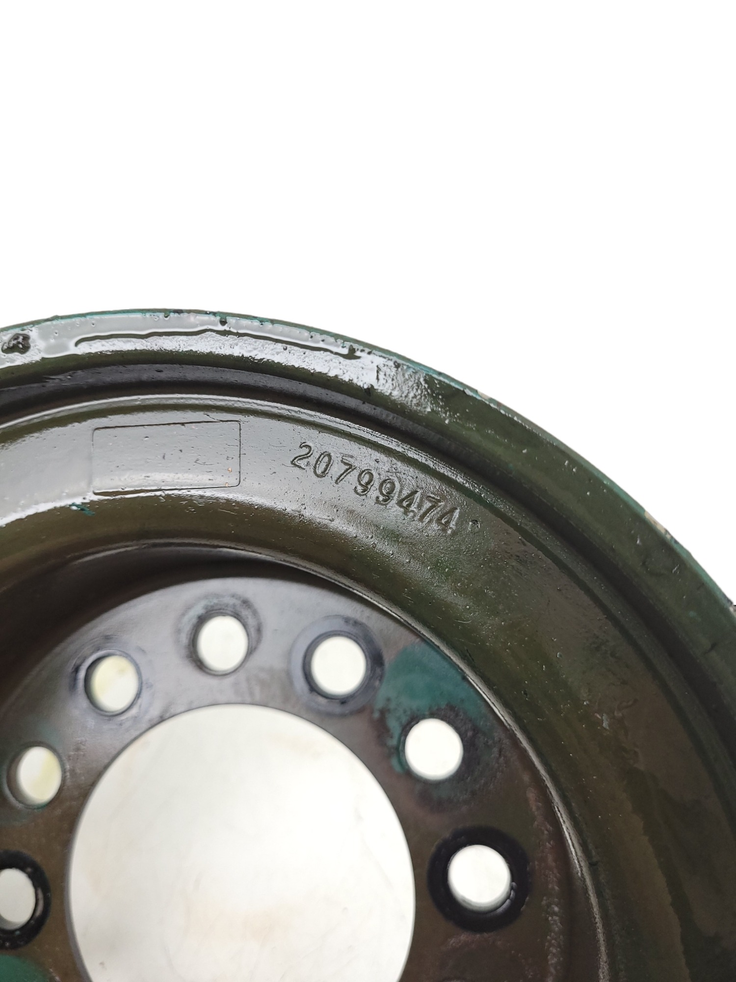 Polia Virabrequim Volvo Fh D13 20799474 6