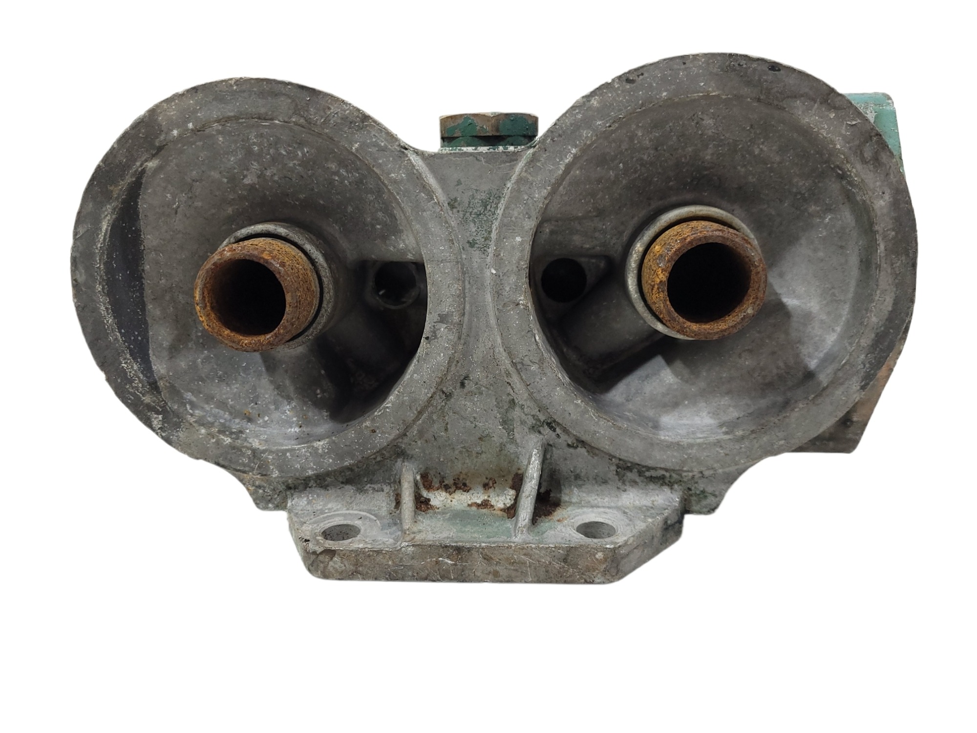 Cabeçote Filtro Oleo Motor Volvo Nl 1