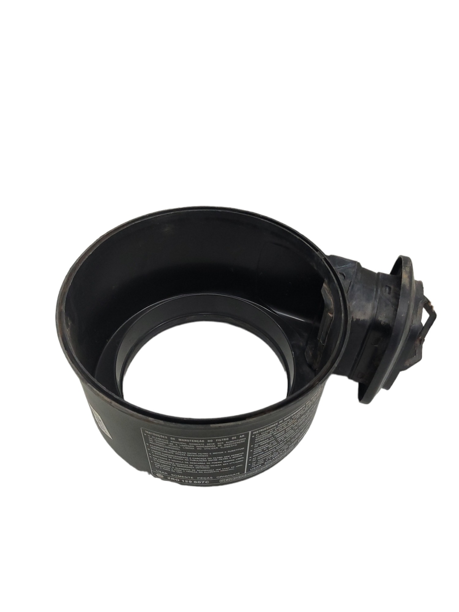 Tampa Carcaça Caixa Filtro Ar Vw Constellation 2r0129607c 4