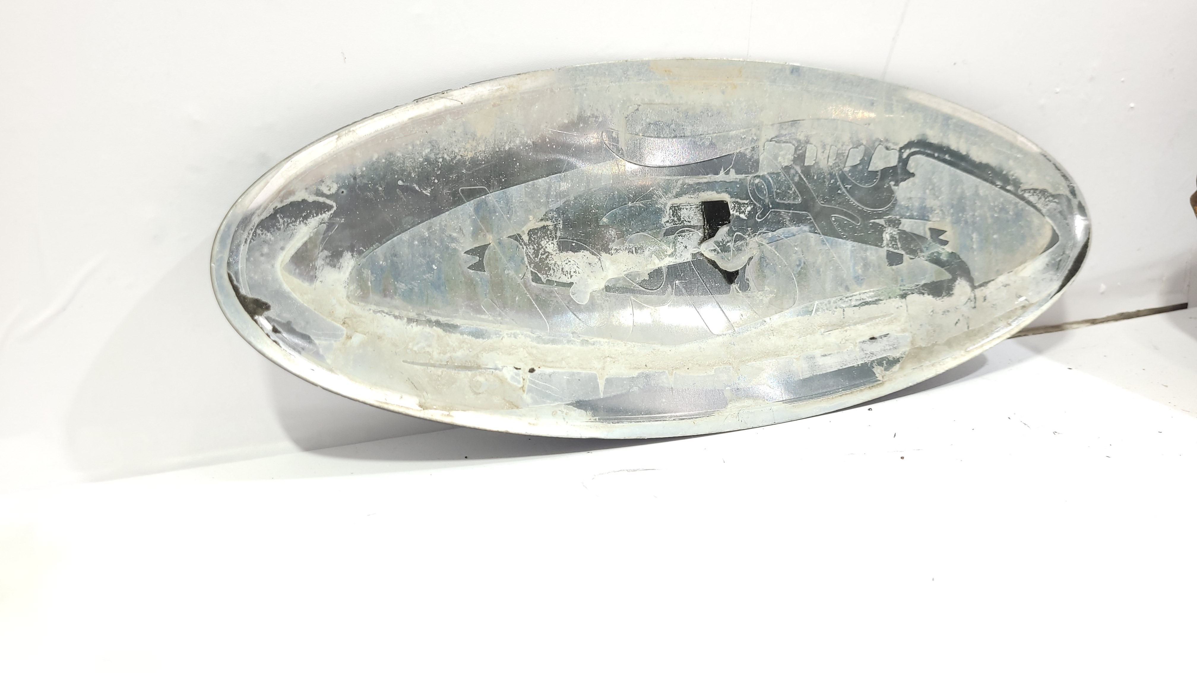 Emblema Frontal Ford 4