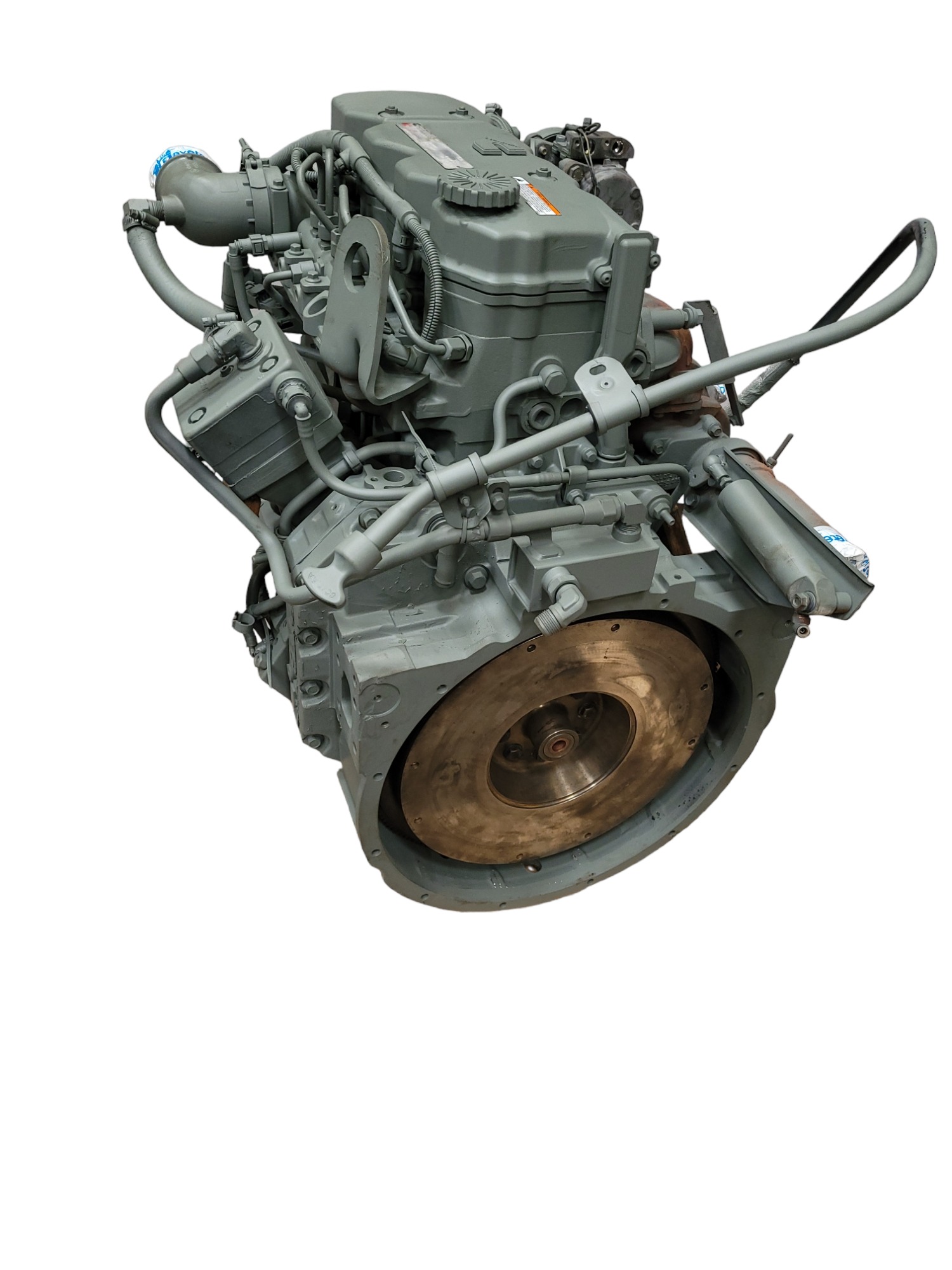 Motor Ford Cargo Modelo 1119 Ano 2017 Revisado 1