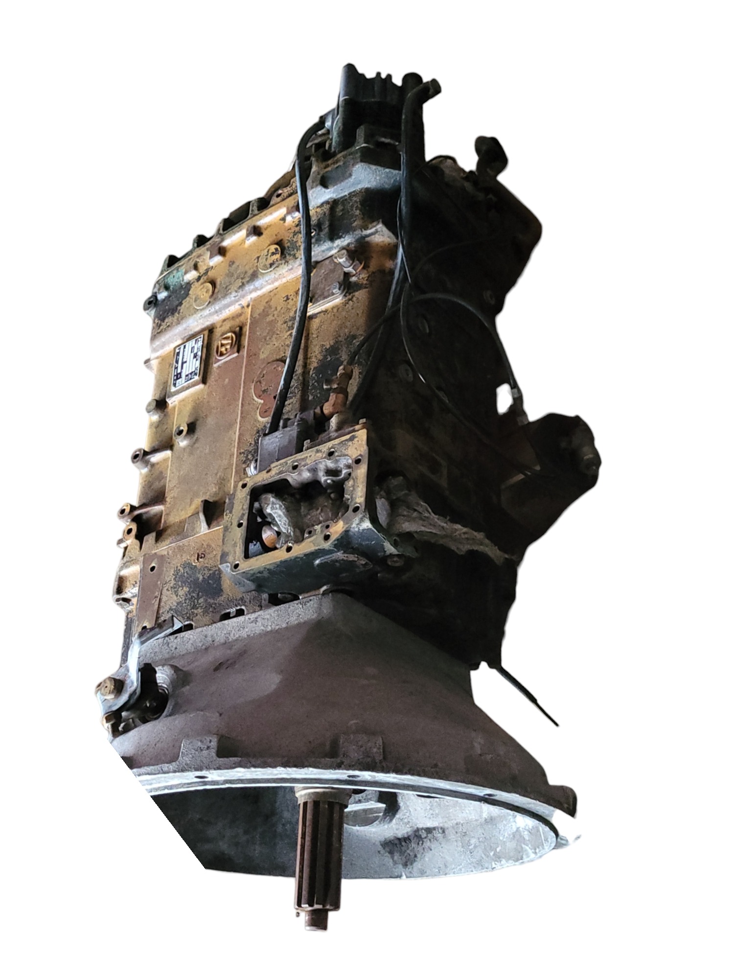 Caixa Câmbio Zf 1650 5