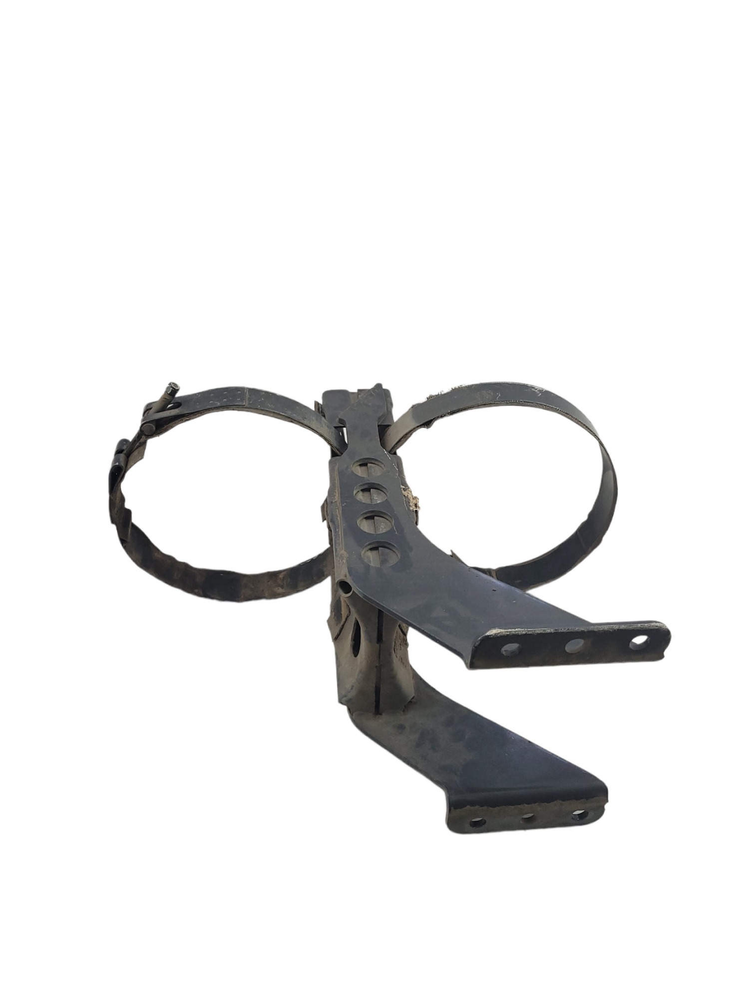 Suporte Com Cinto Cilindro De Ar Scania 5