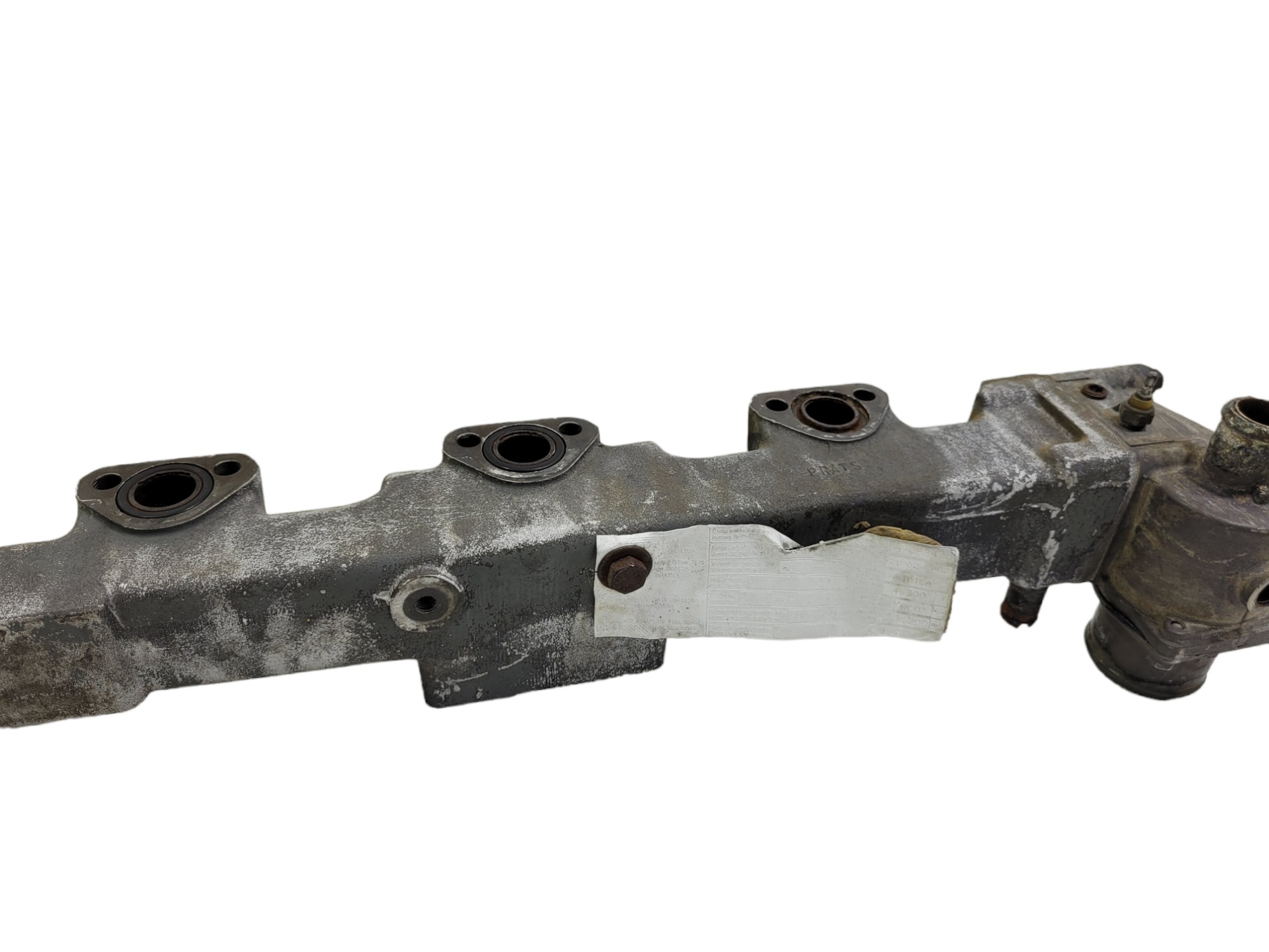 Tubo Suporte Valvula Termostatica Mwm X10 04 941009120040 4