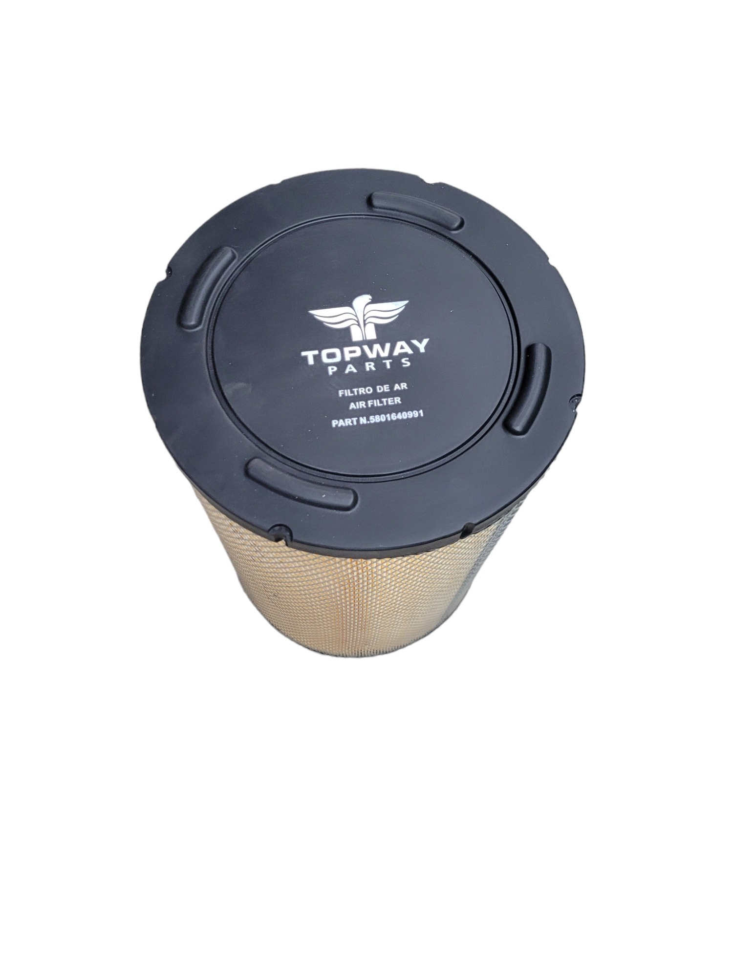 Filtro De Ar Novo Iveco Tector 5801640991 2