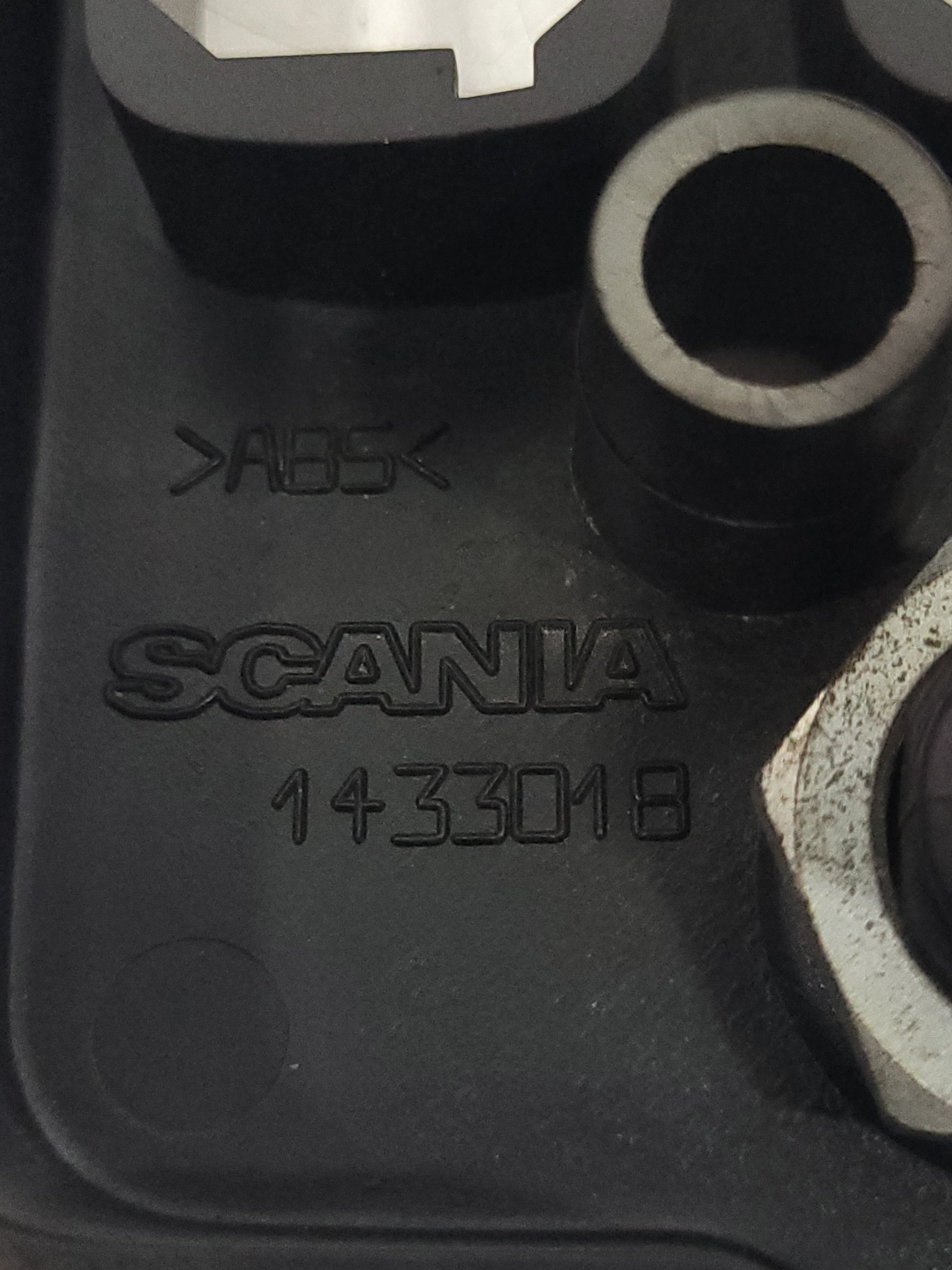 Moldura Painel Scania 1433018 4