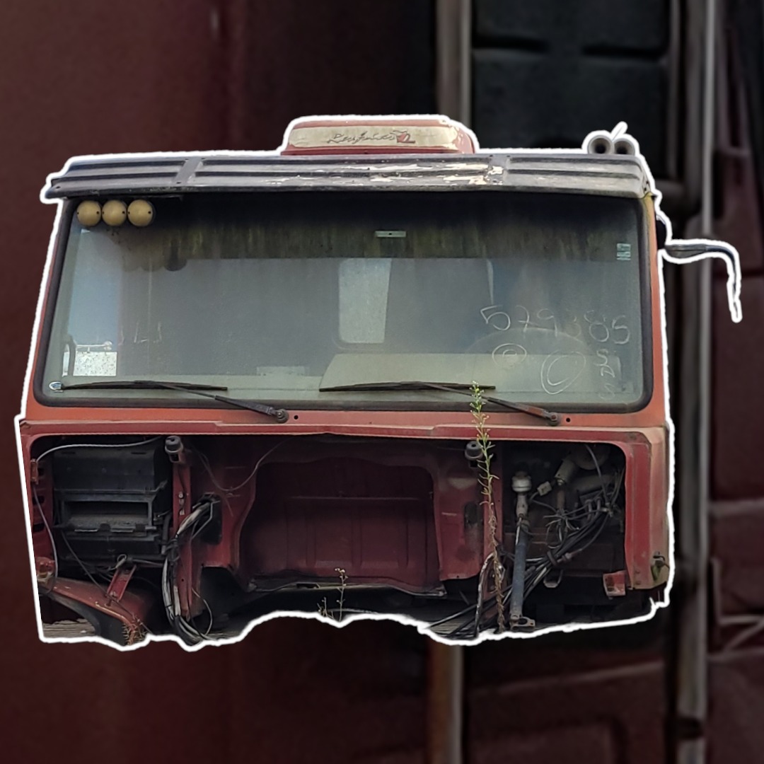 Cabine Scania Modelo T112 Hw 4×2 Ano 1991 5