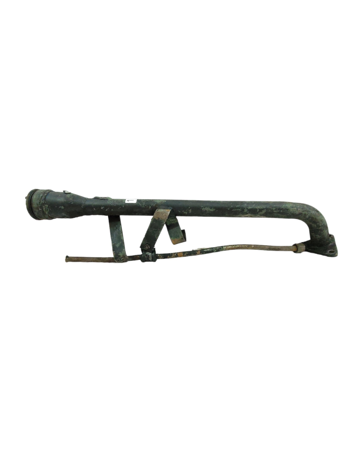 Tubo Enchimento Óleo M Benz  Verde 5